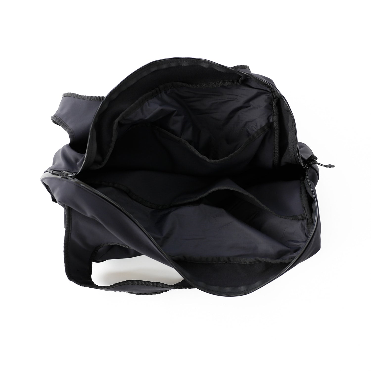 Shell Tote Double Layer | Black
