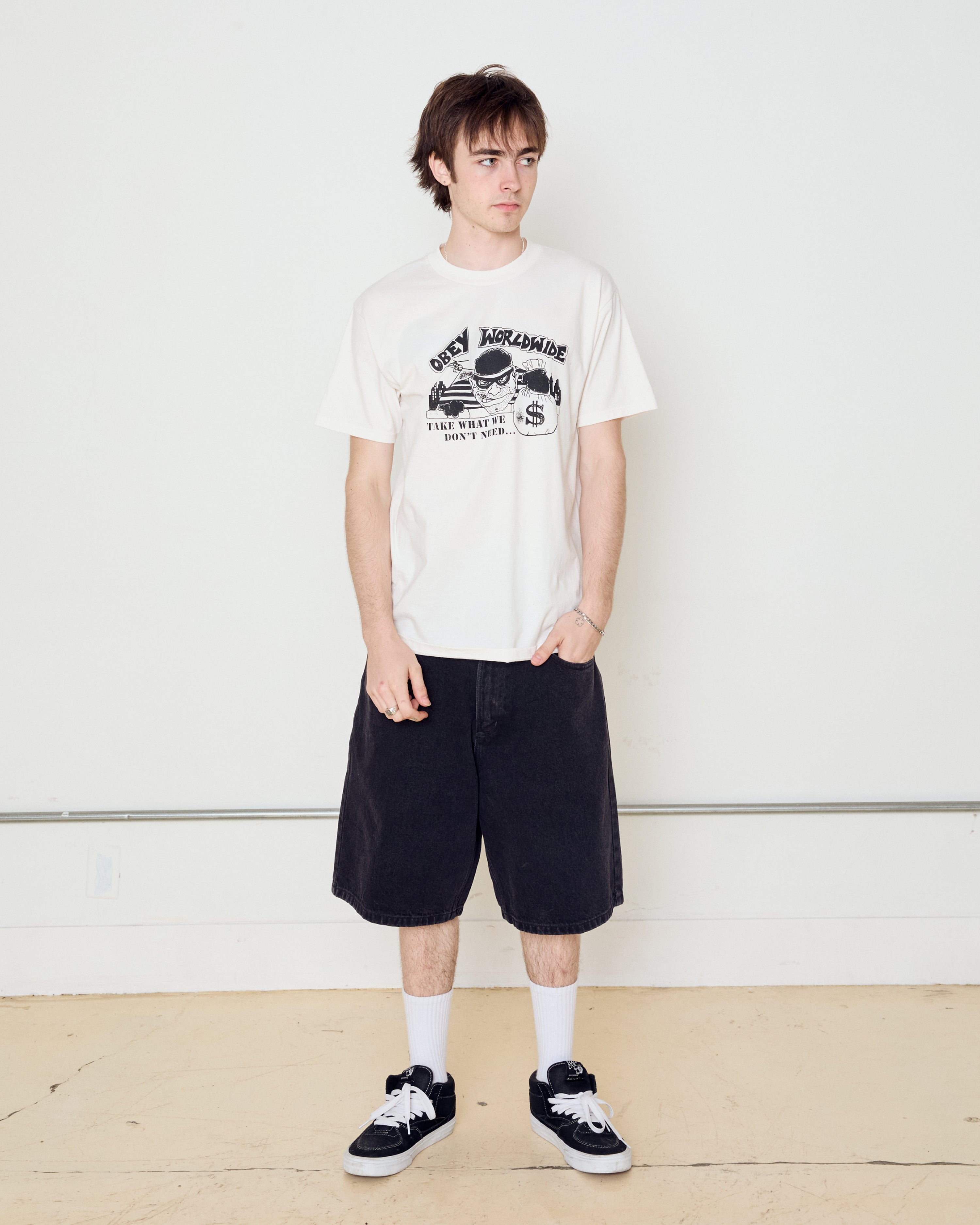 Take Classic T-Shirt | Vintage White