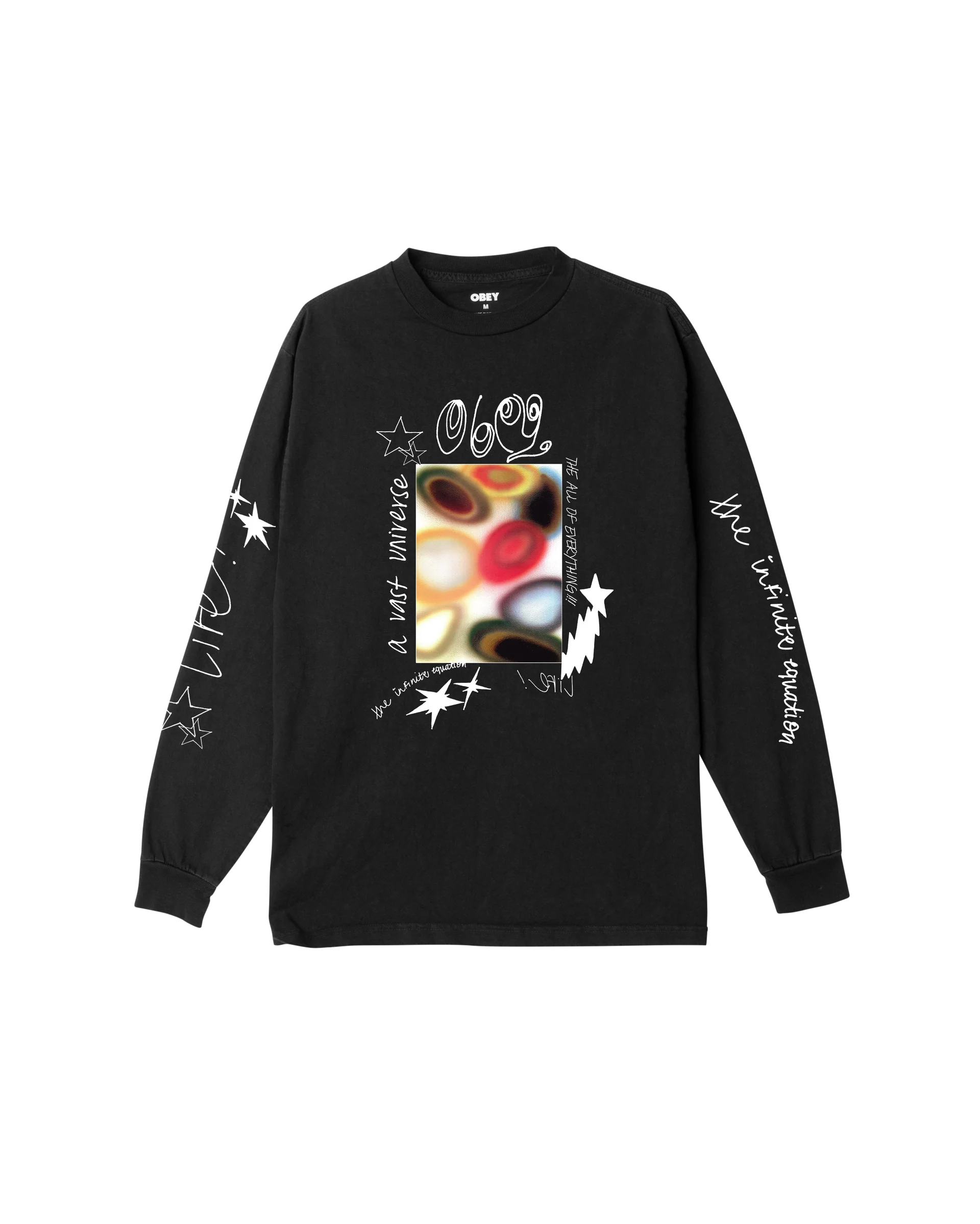 Vast Universe Pigment LS T-shirt | Dusty Black