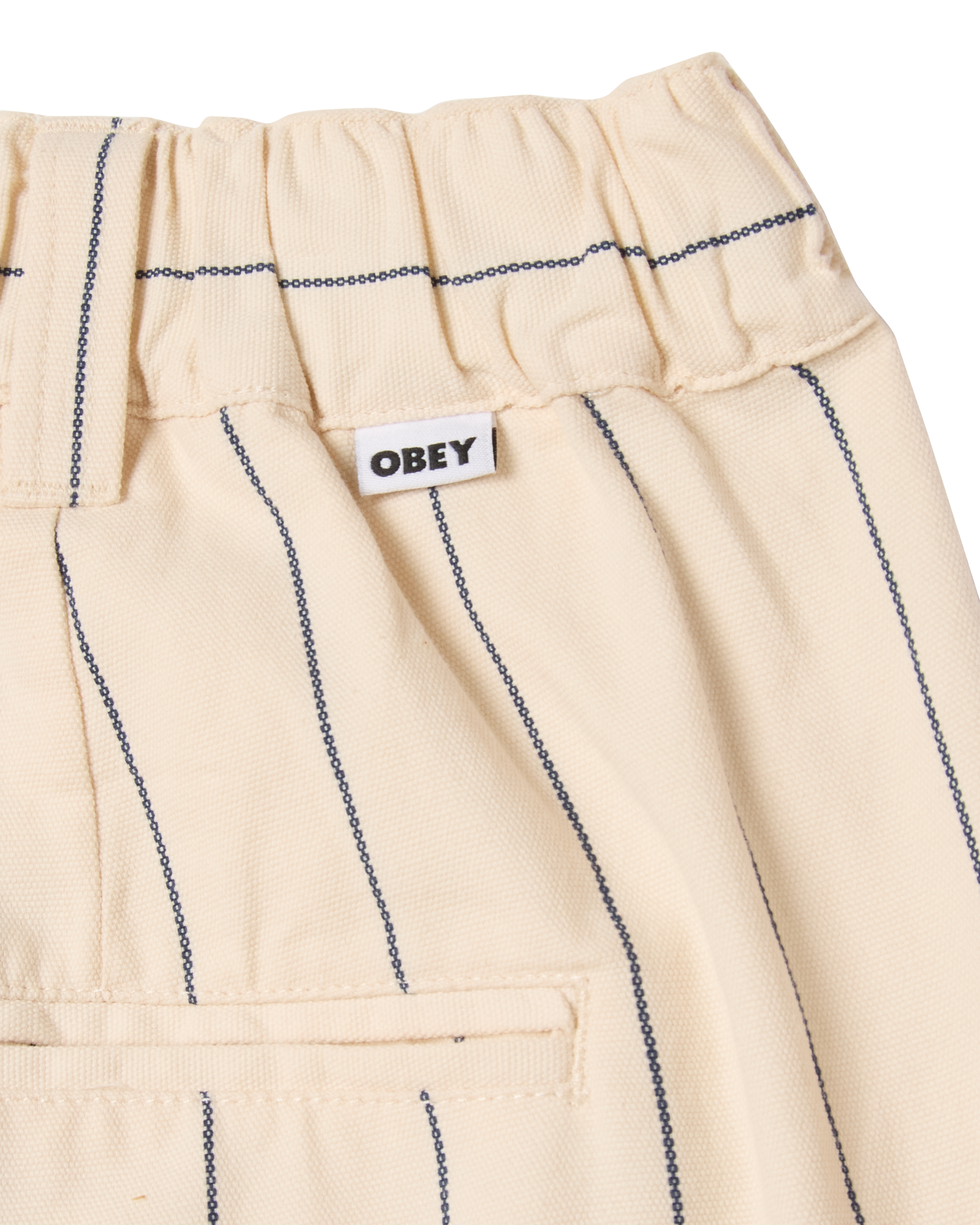 obey-foster-stripe-pleated-short-canvas-multi