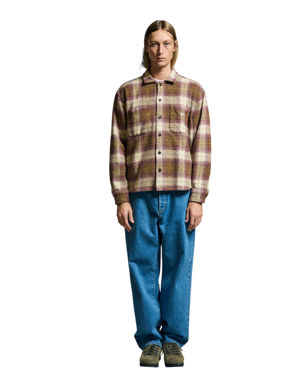 Laurel Shirt | Moss Green Multi