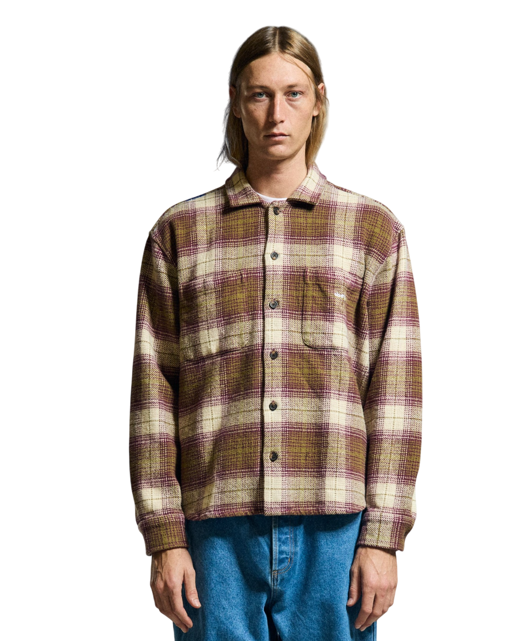 Laurel Shirt | Moss Green Multi