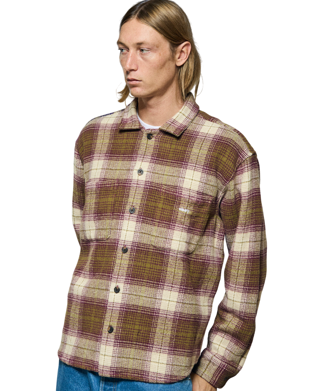 Laurel Shirt | Moss Green Multi