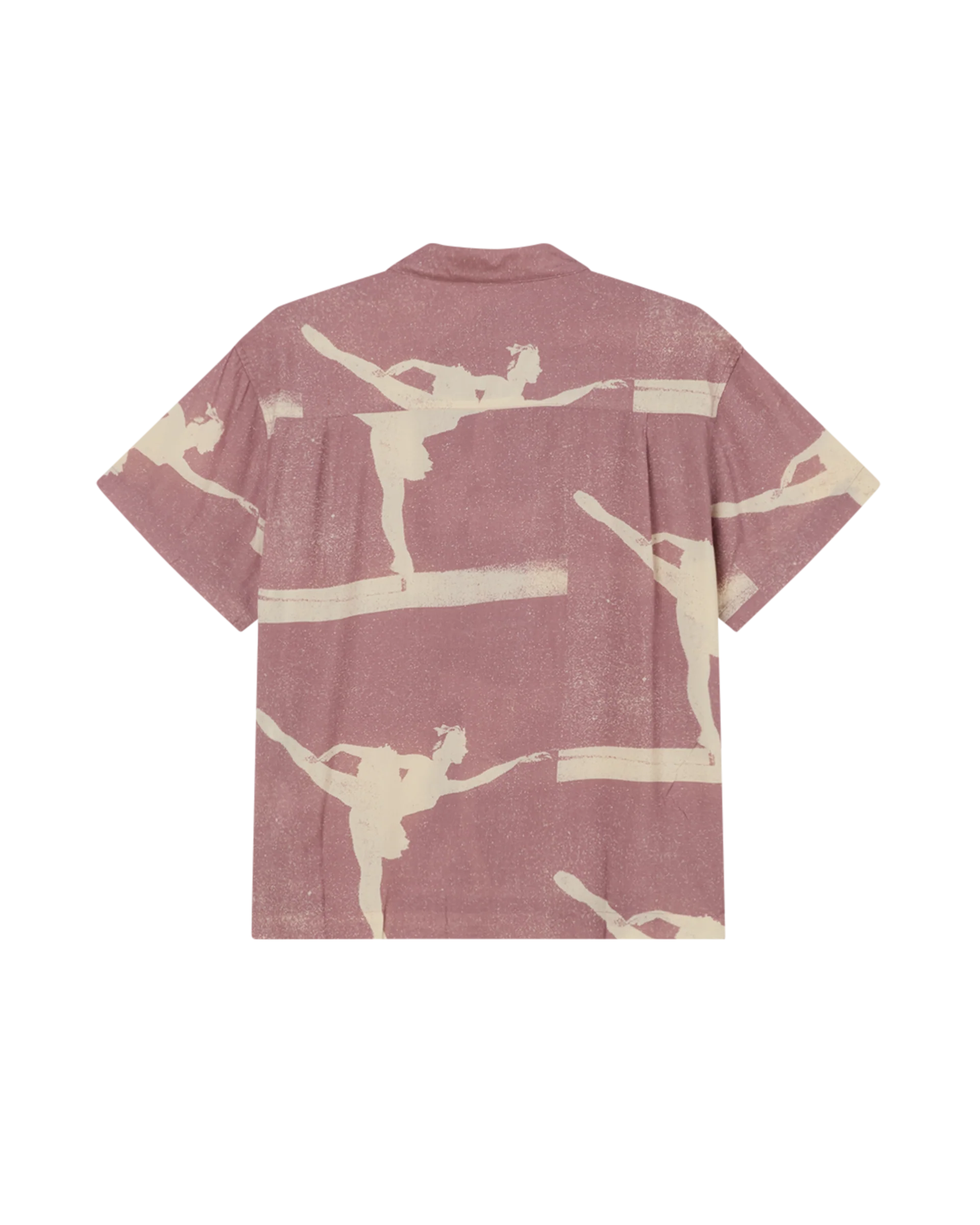Jacques Ss Shirt | Mauve Multi