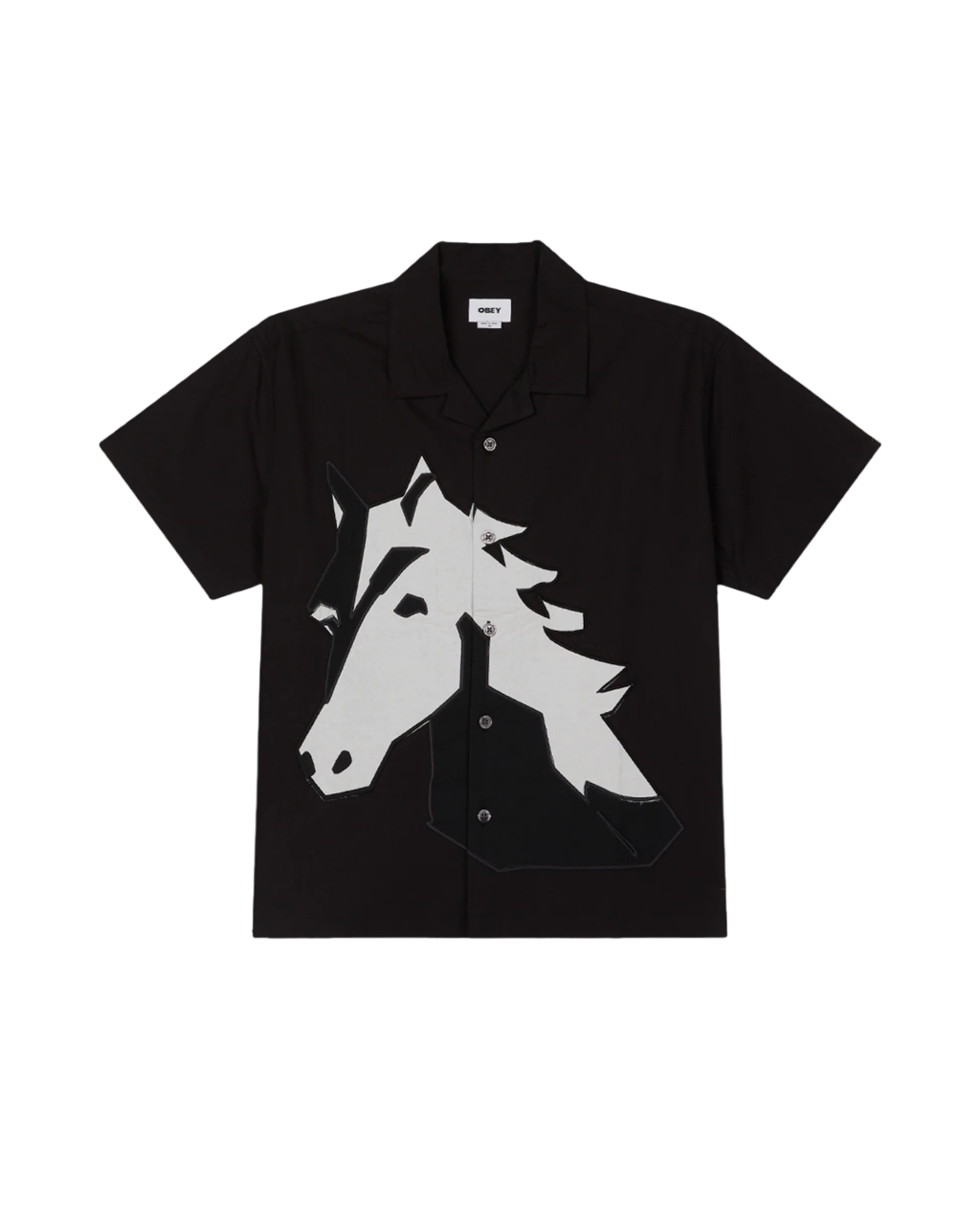 Beau Ss Shirt | Black Multi