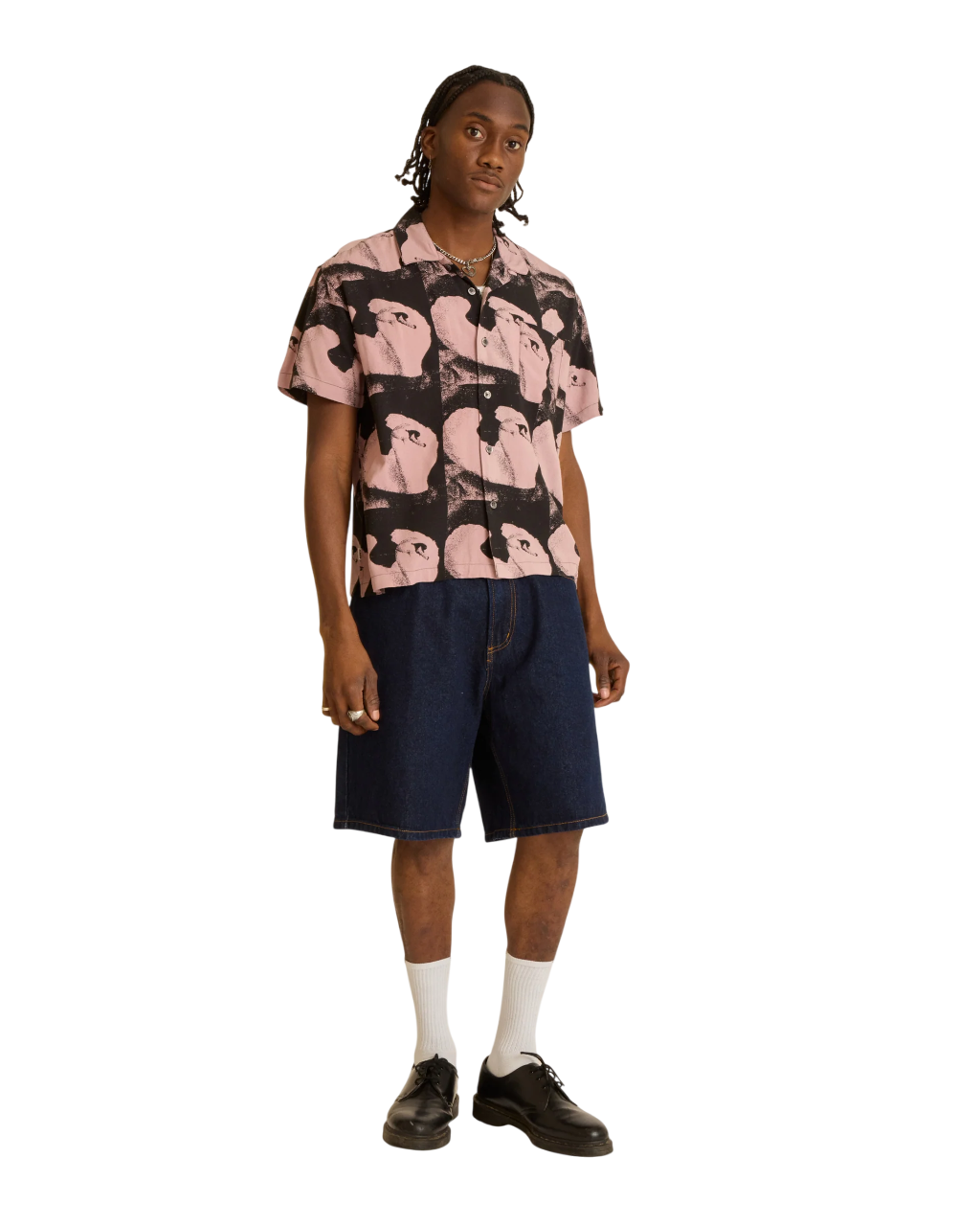 Ambre Shirt | Mauve Fade