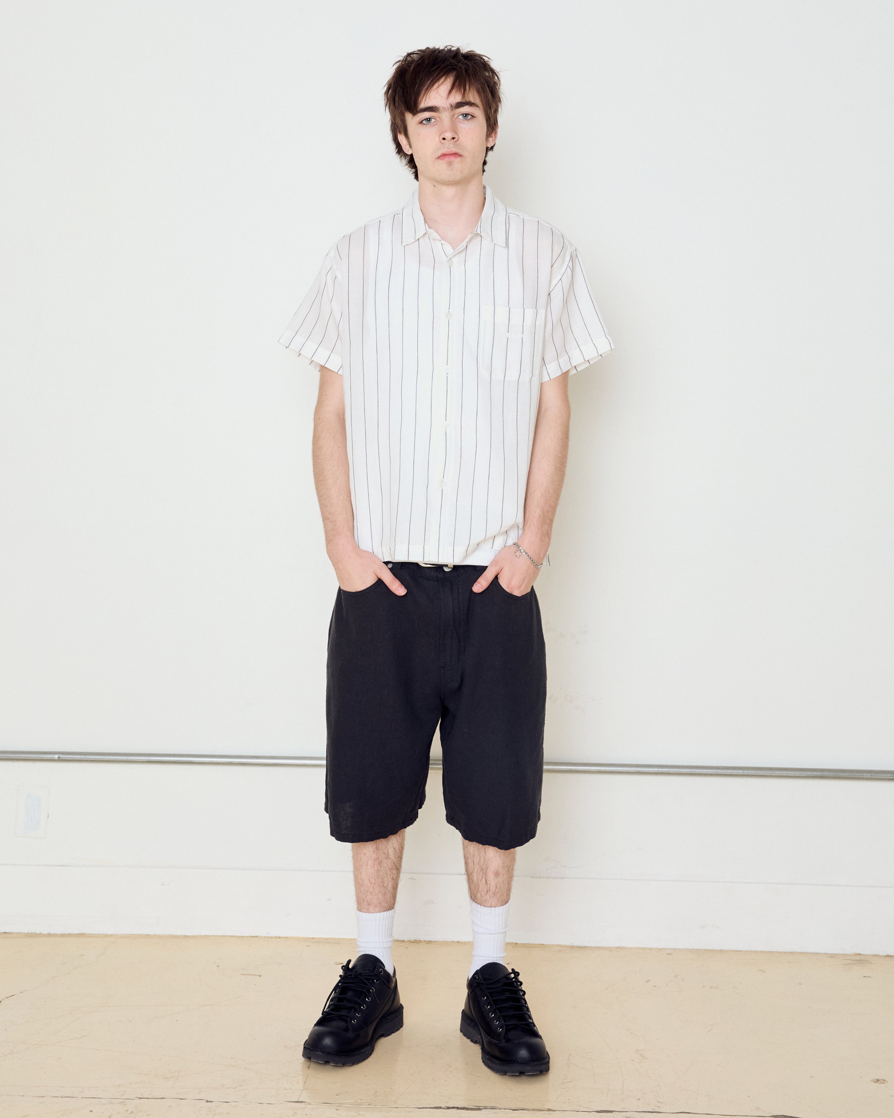 Joe Ss Shirt | White Multi