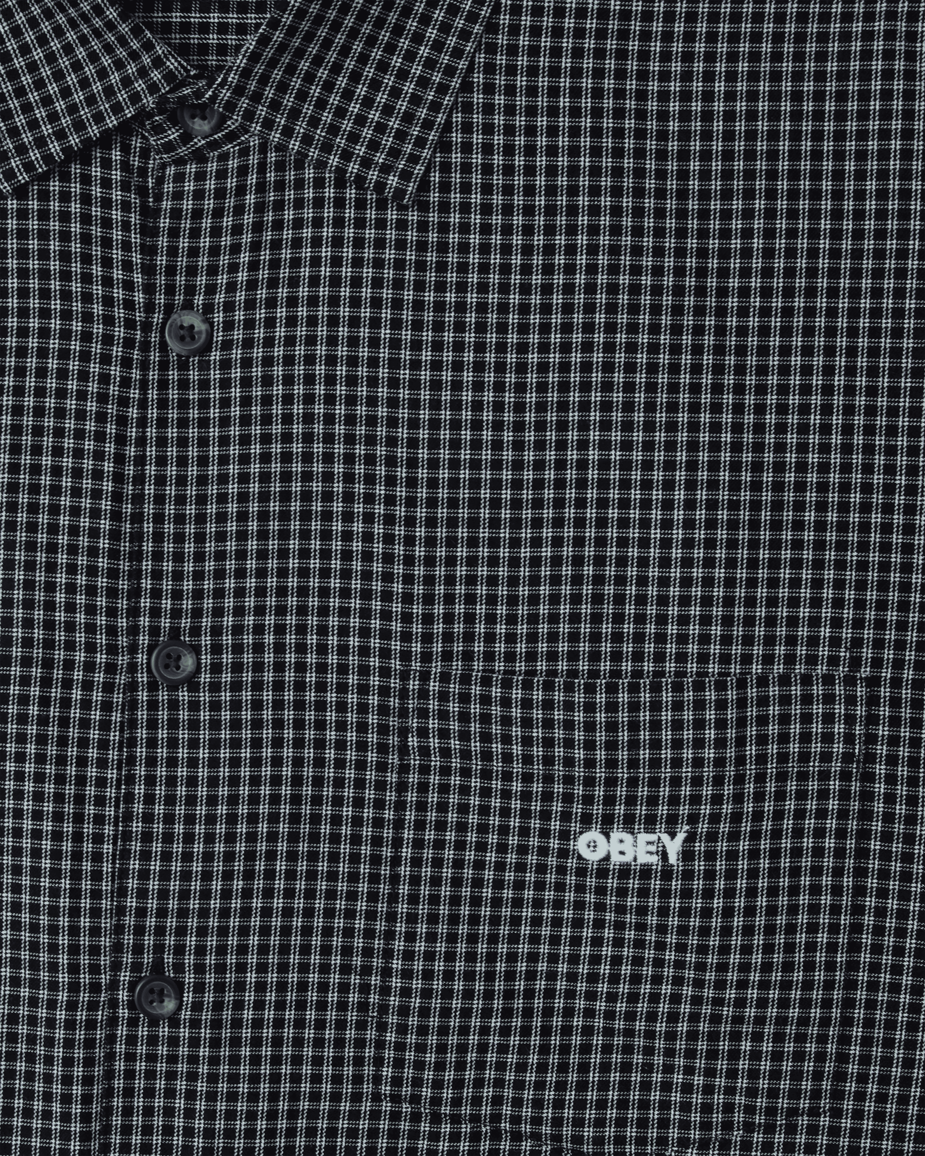 Bigwig Frank Ss Shirt | Black Multi