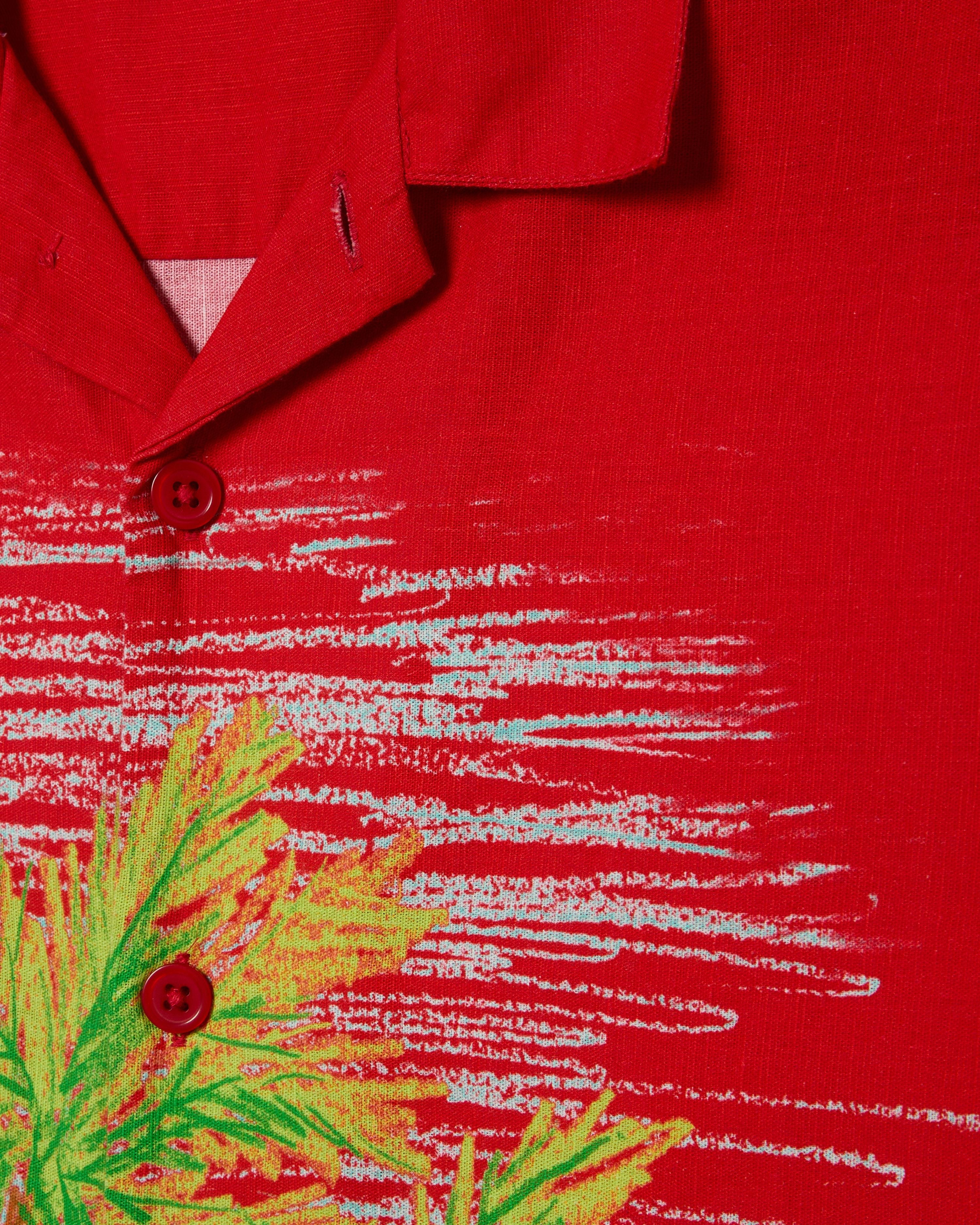 Hyde Ss Shirt | True Red Multi