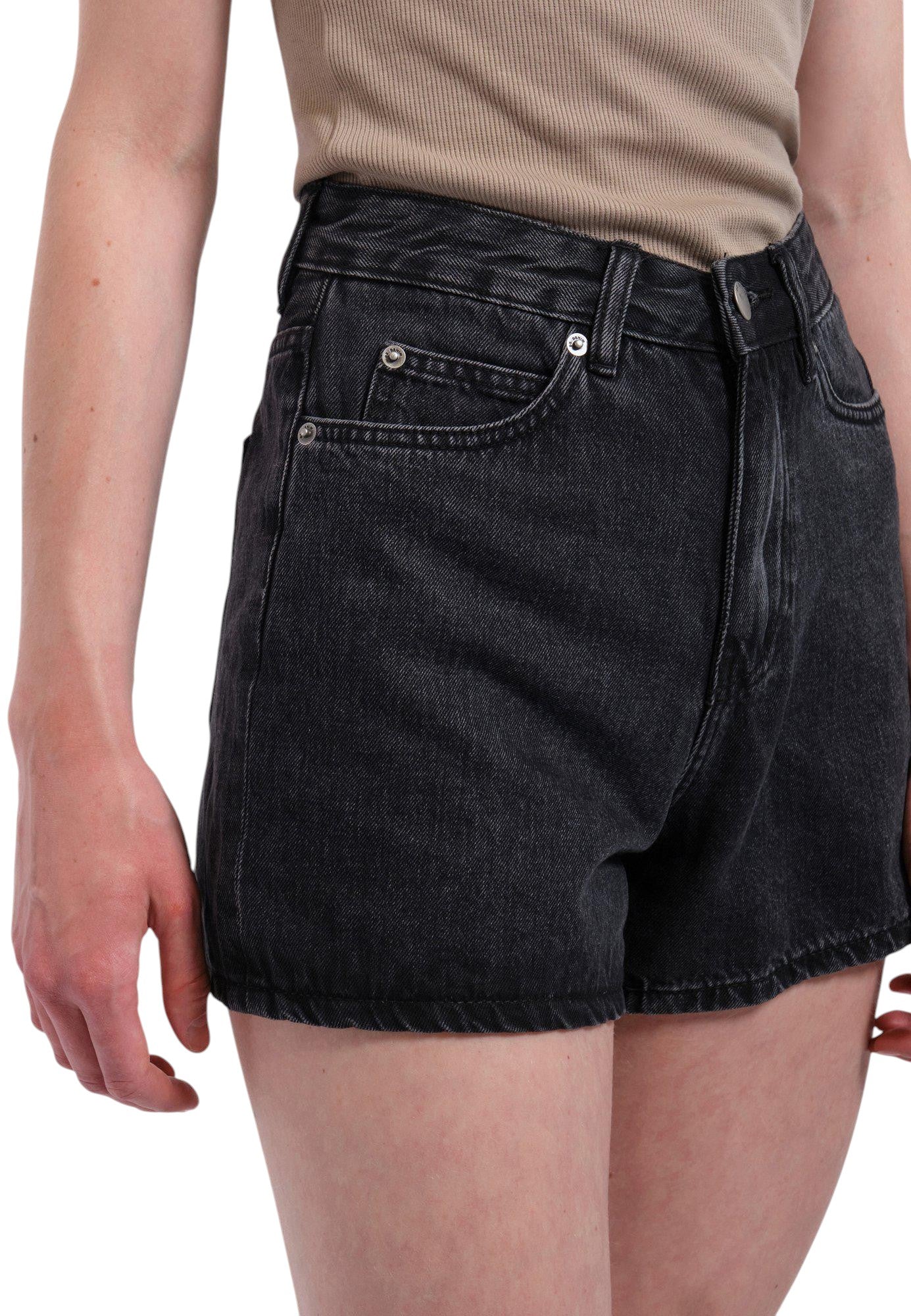 Nora Shorts - Retro Black