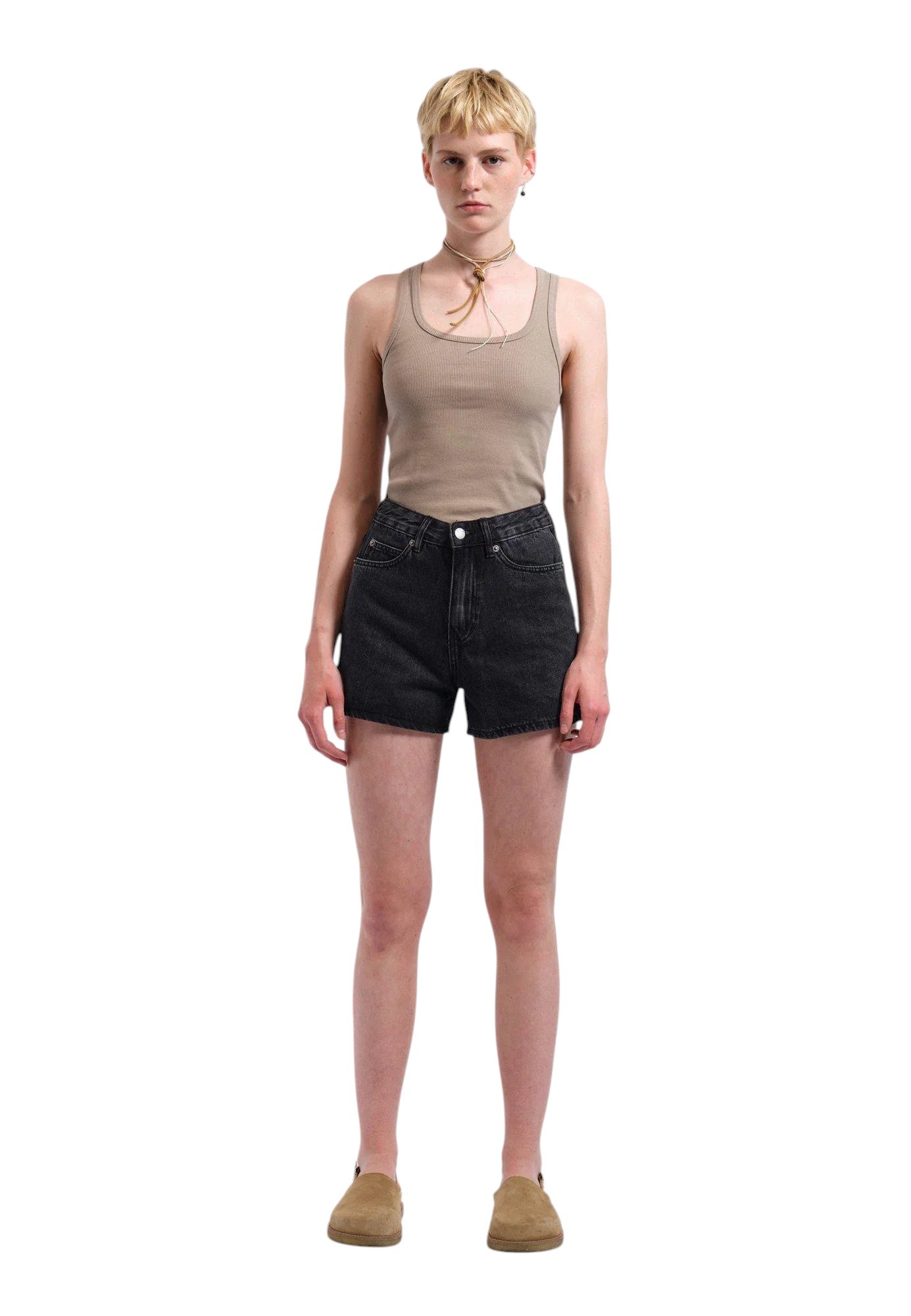 Nora Shorts - Retro Black