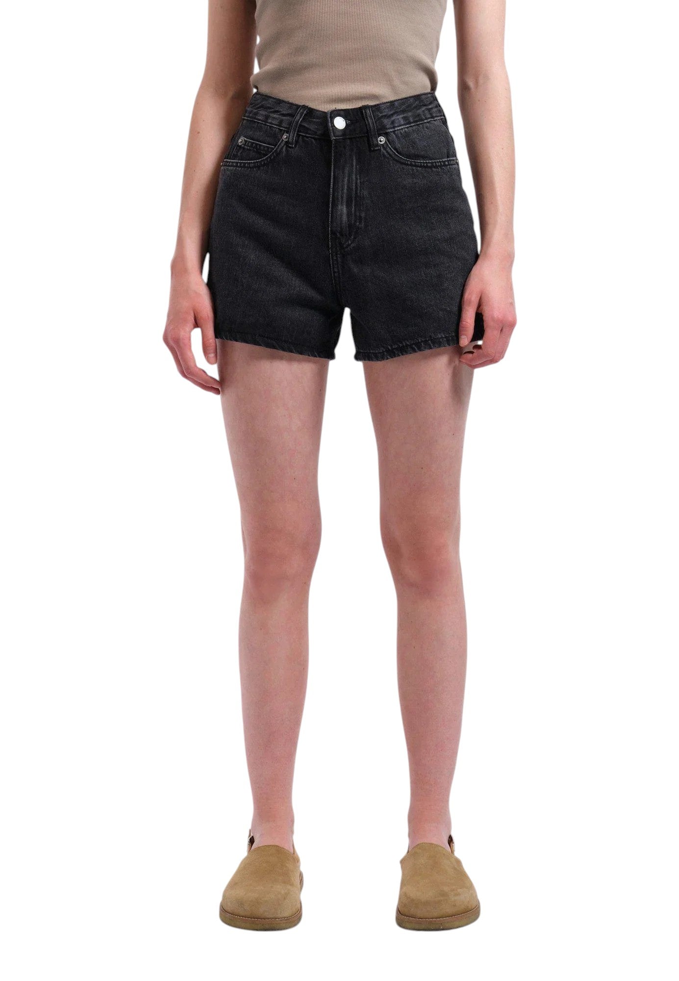 Nora Shorts - Retro Black