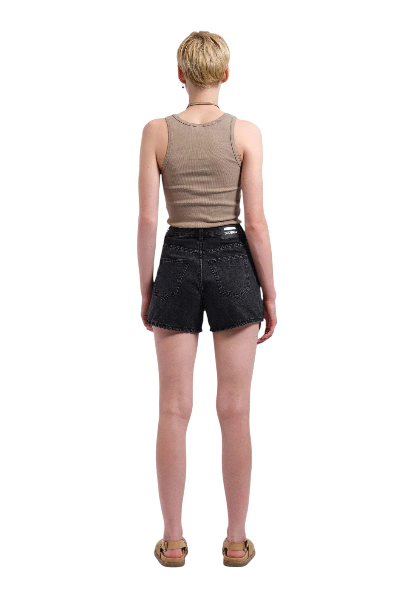 Nora Shorts - Retro Black