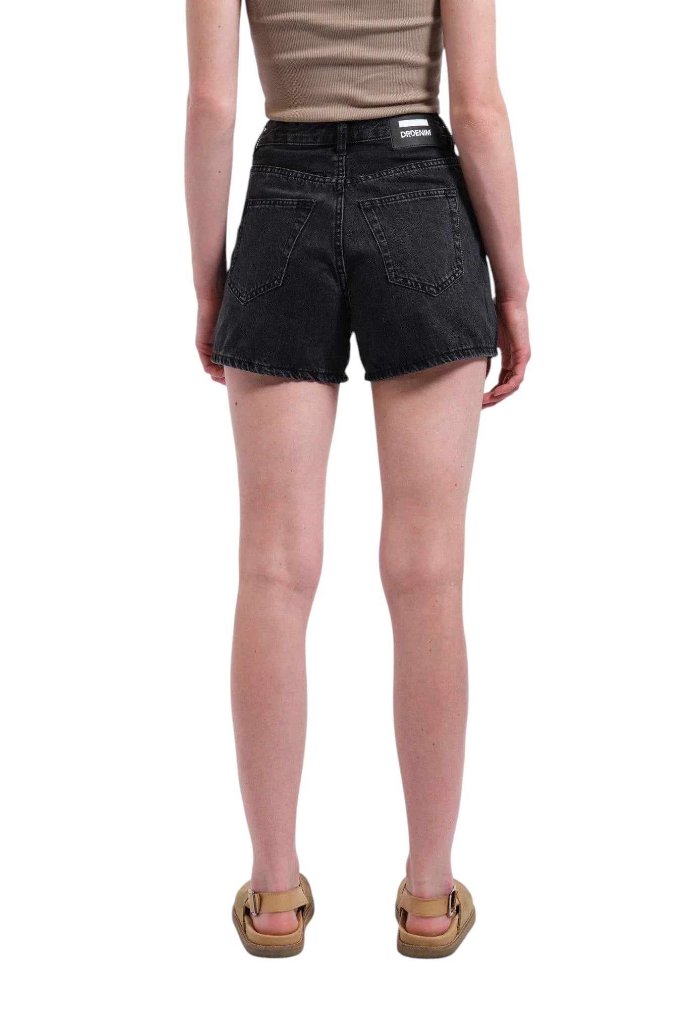 Nora Shorts - Retro Black