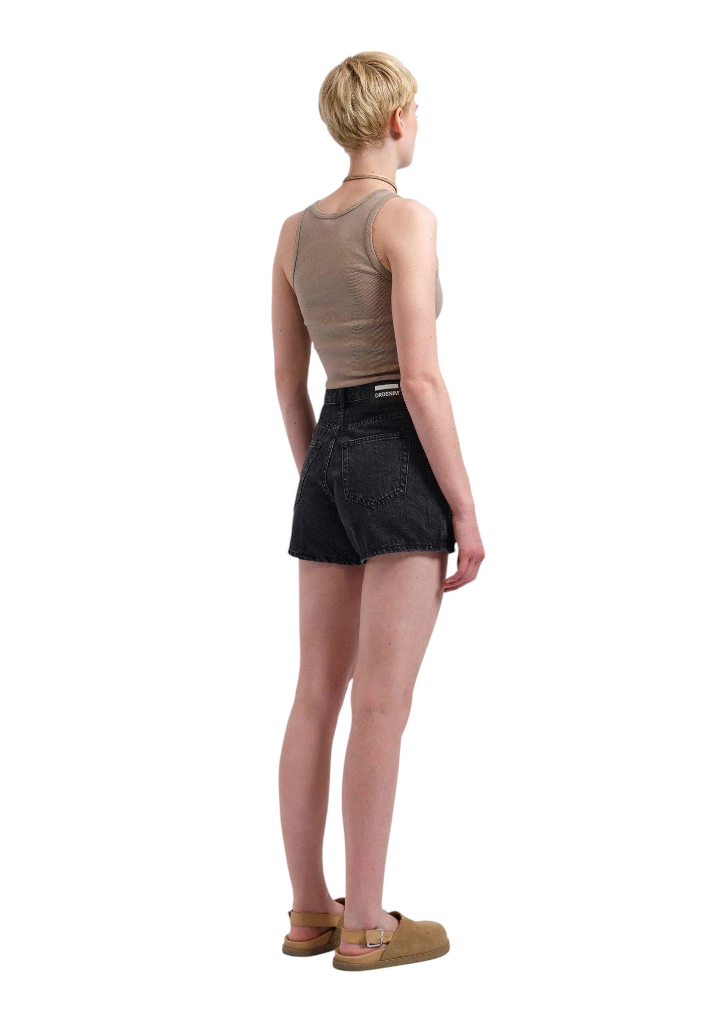 Nora Shorts - Retro Black
