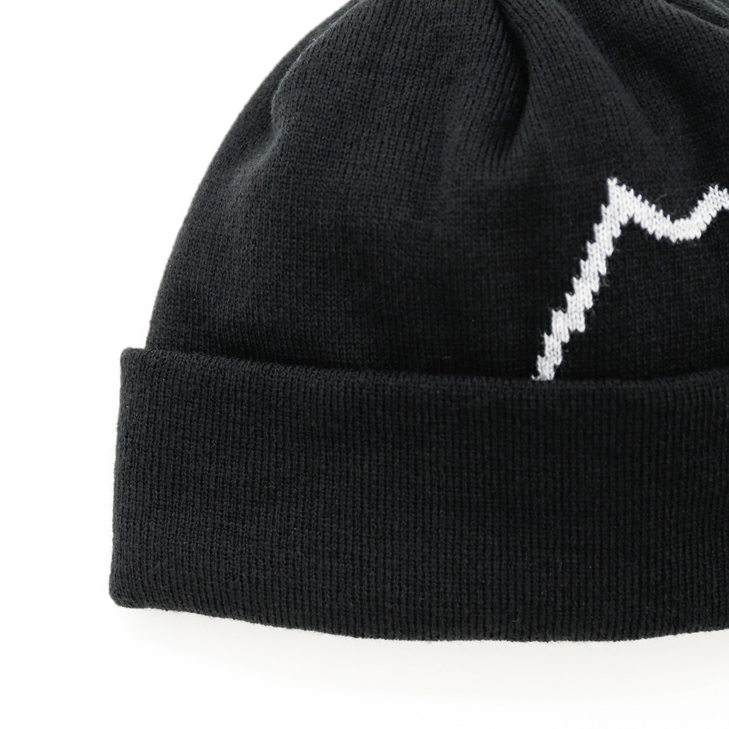 Logo Beanie Long | Black