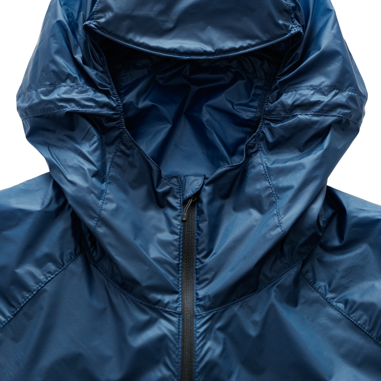 Feather Jacket | Navy