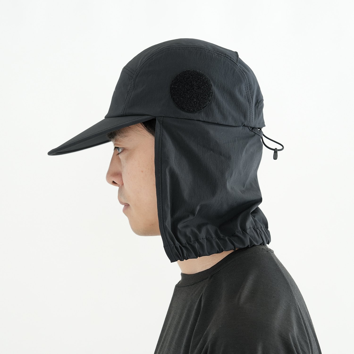 Solid Visor Cap | Black