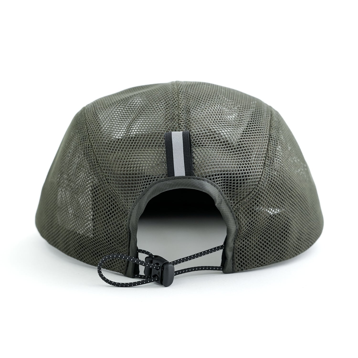 Double Mesh Feather Cap | Khaki