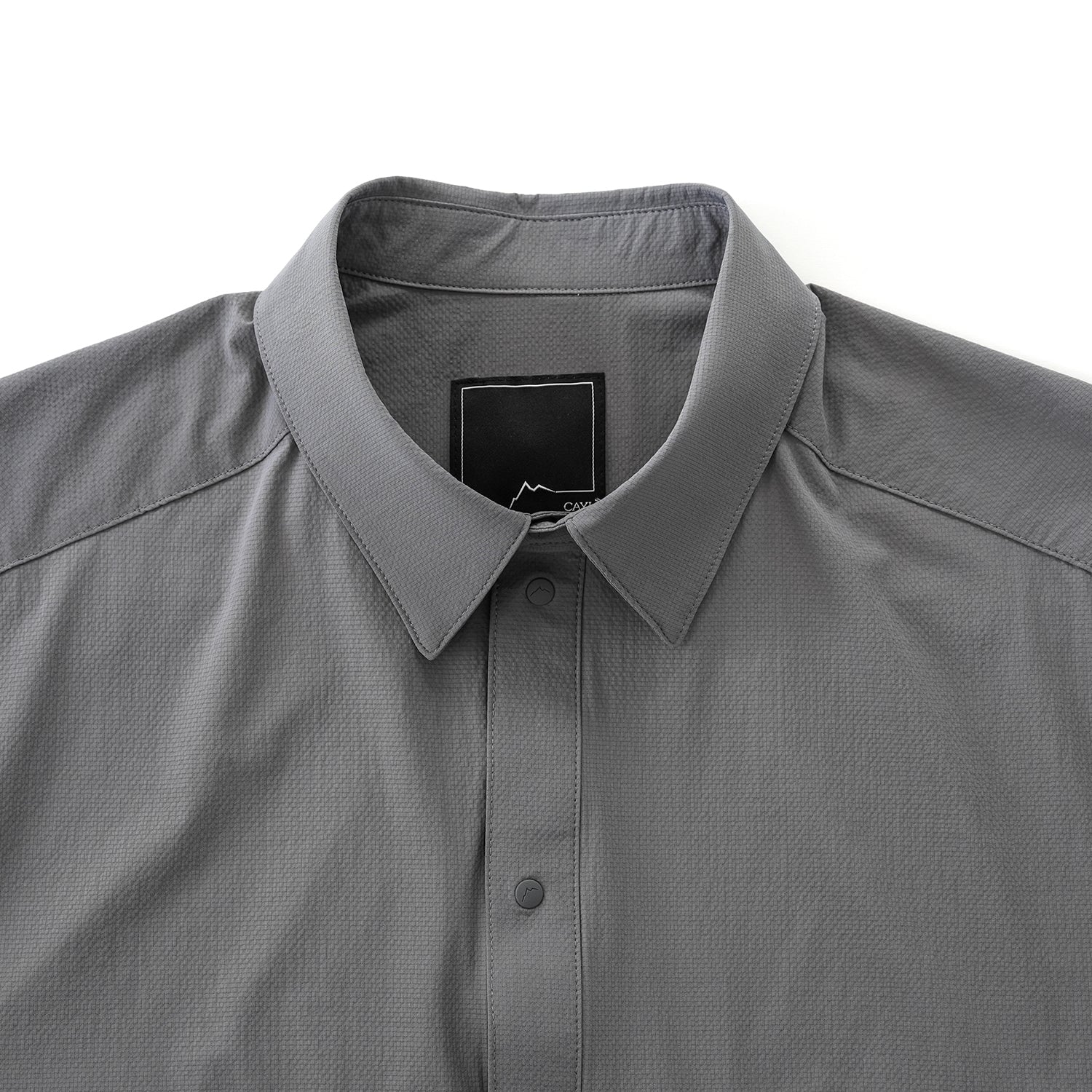 Air Breathe Short Sleeve Shirts | Grey