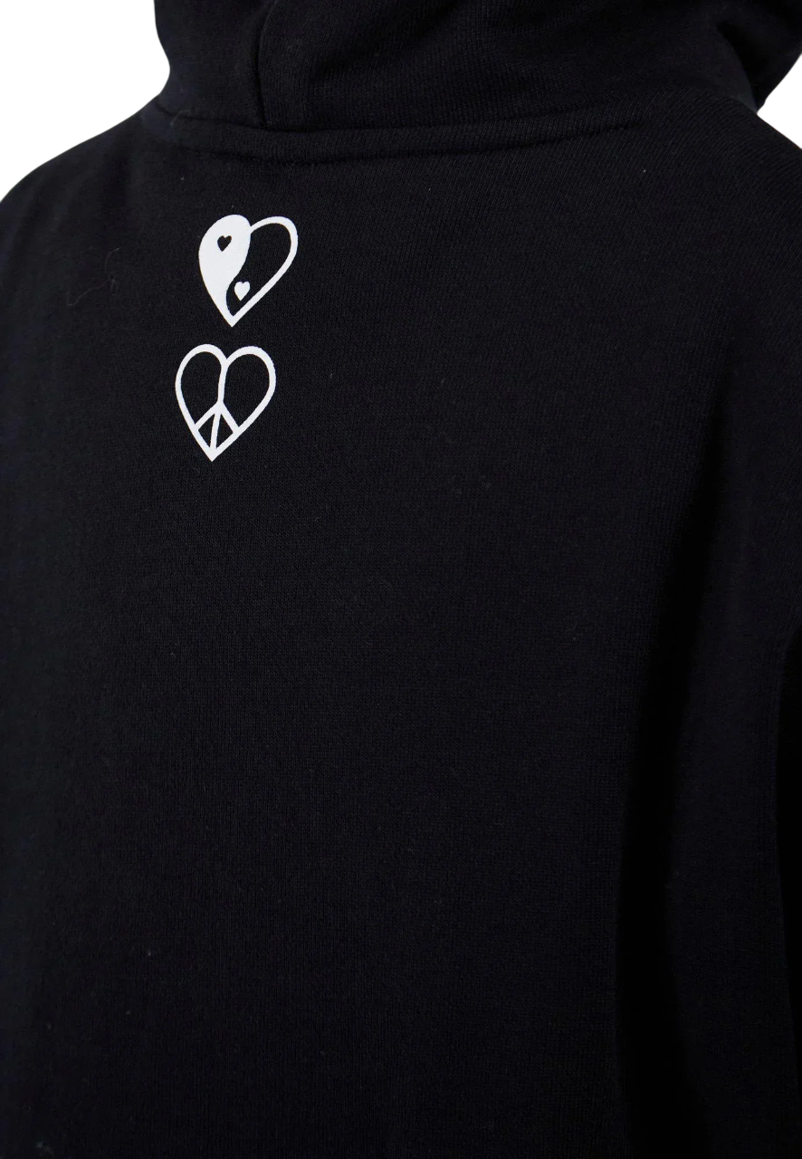 Damien Hoodie - Black Script