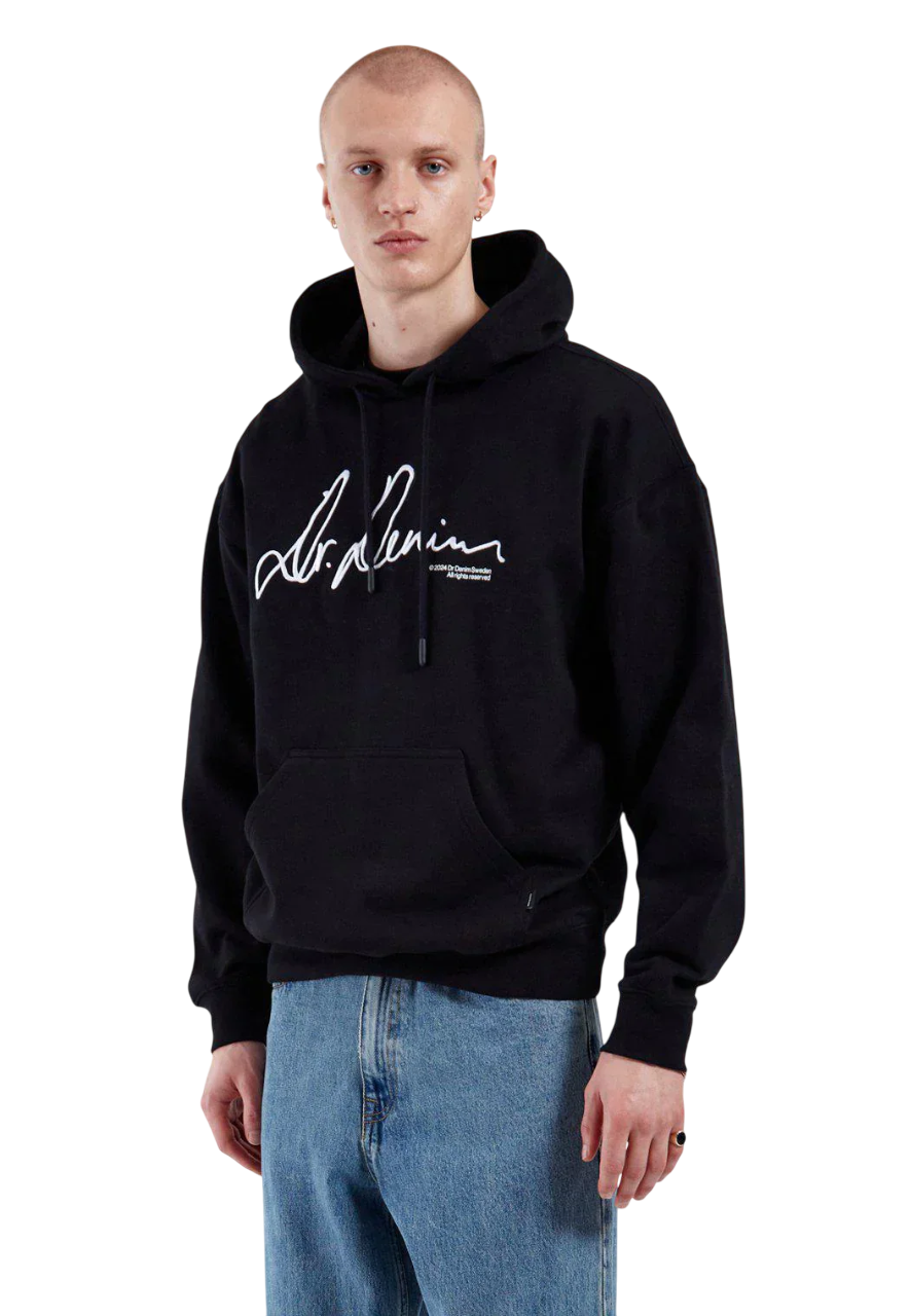 Damien Hoodie - Black Script
