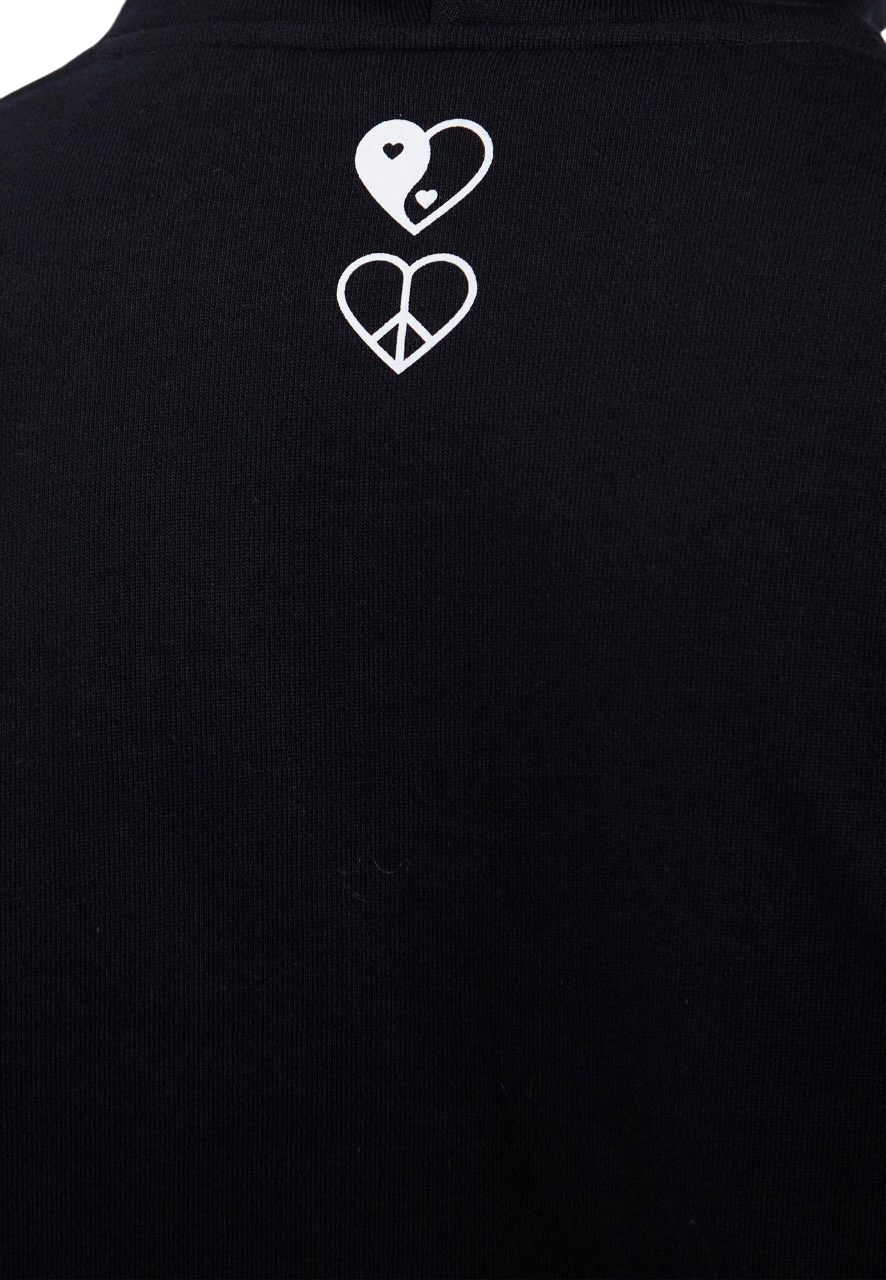 Damien Hoodie - Black Script