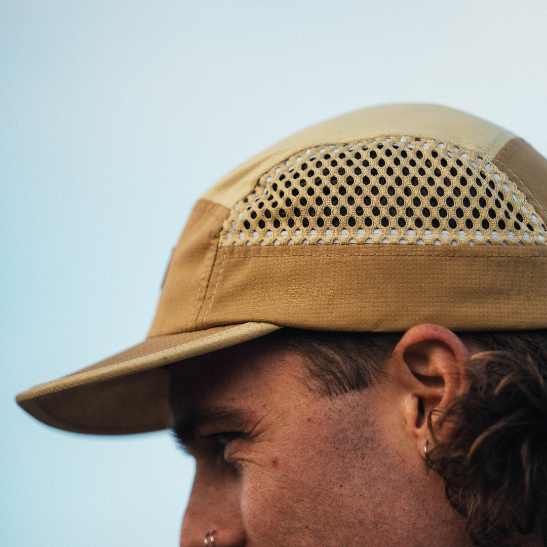 Yellow M-series Running Hat