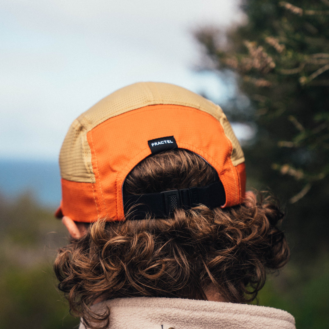 Orange M-series Running Hat