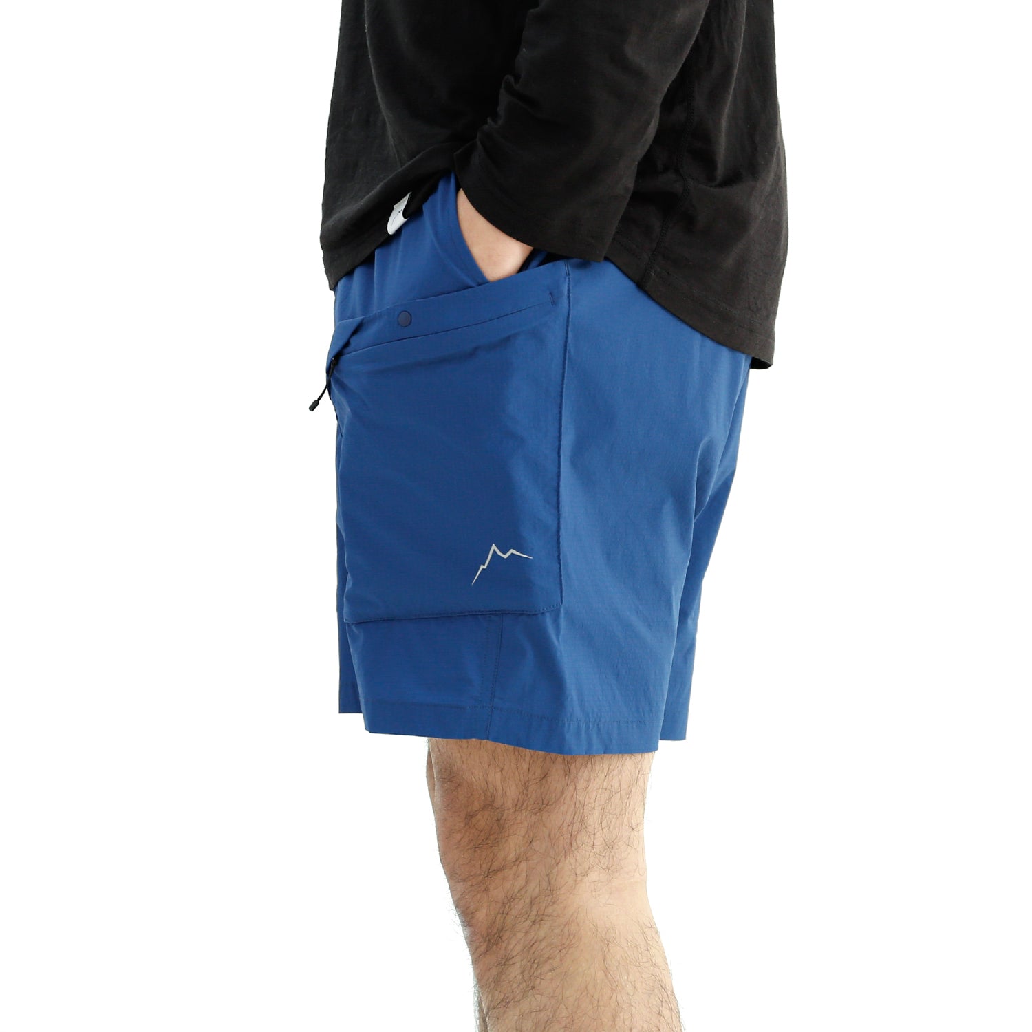 Light Cargo Shorts | Blue