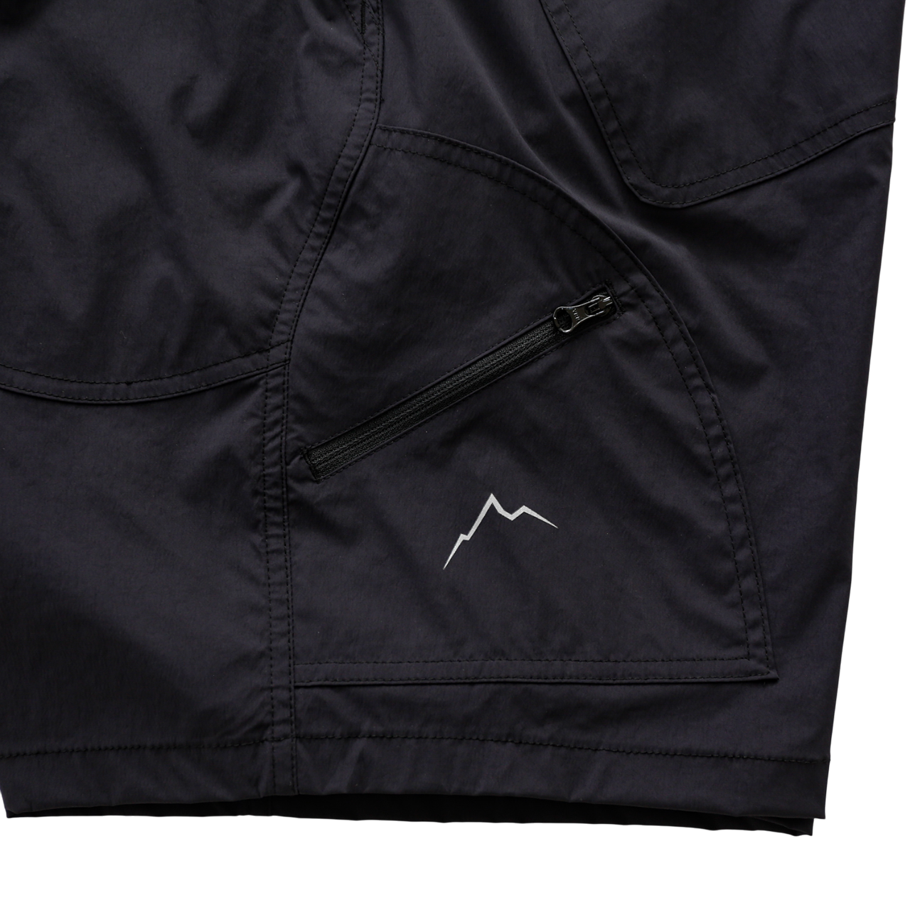 6 Pocket Hiking Shorts | Black