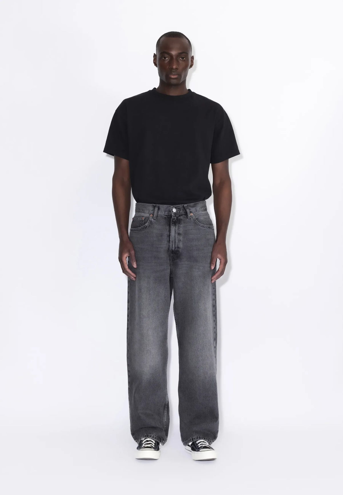 Omar Relaxed | Mid Grey Used