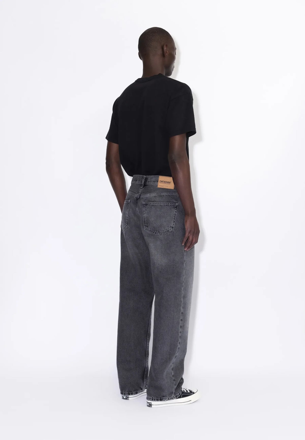 Omar Relaxed | Mid Grey Used