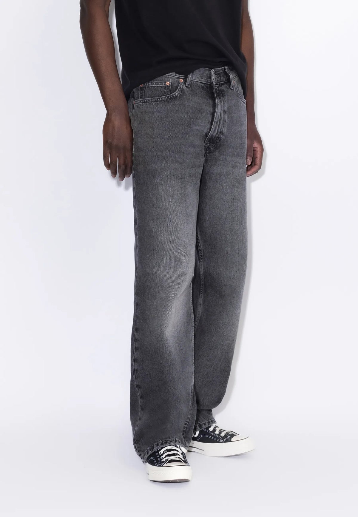 Omar Relaxed | Mid Grey Used