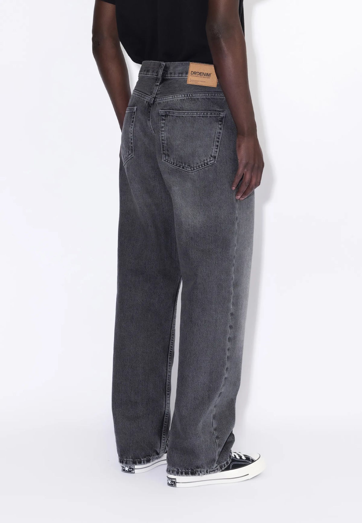 Omar Relaxed | Mid Grey Used