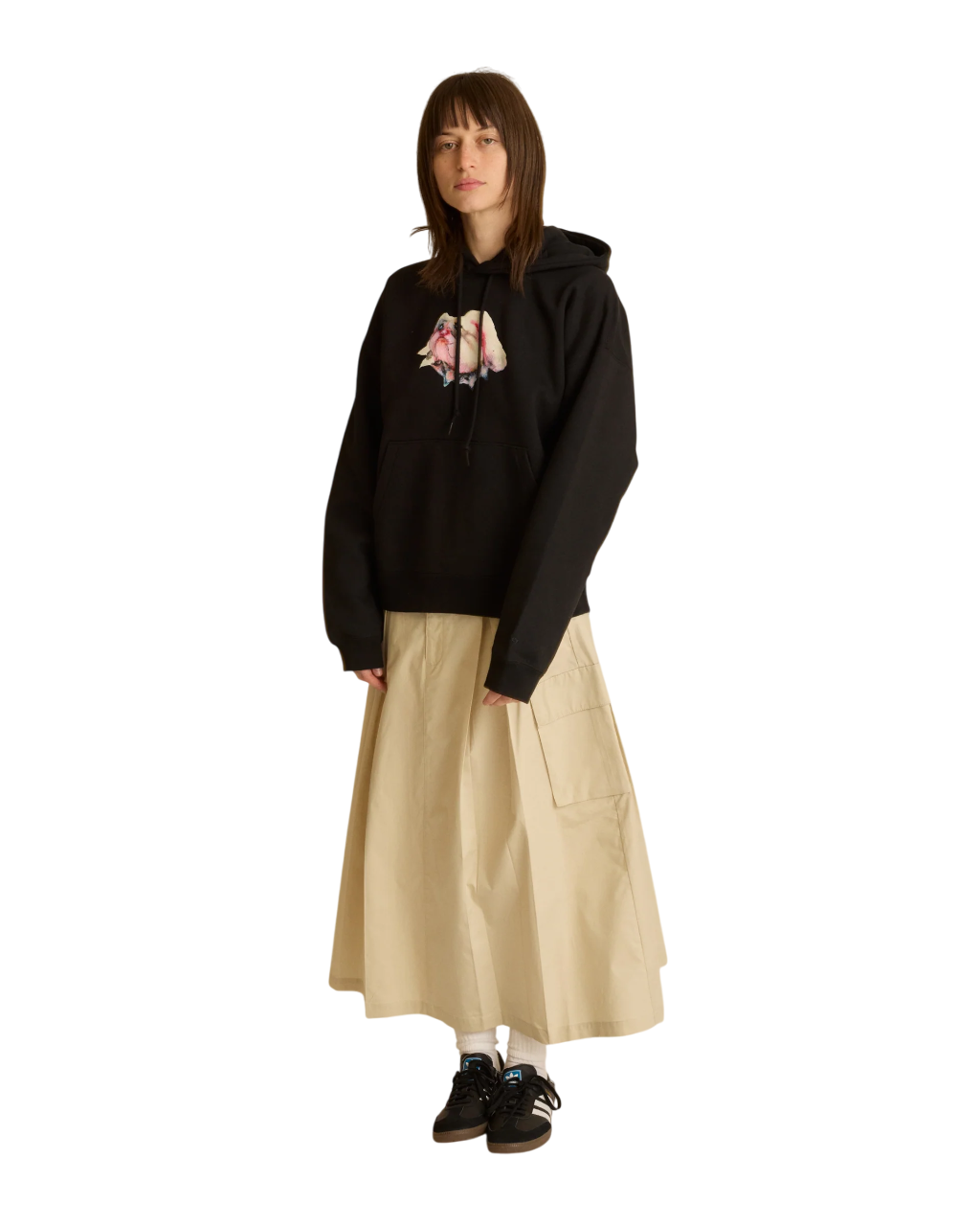 Surface Cargo Skirt | Silver Birch