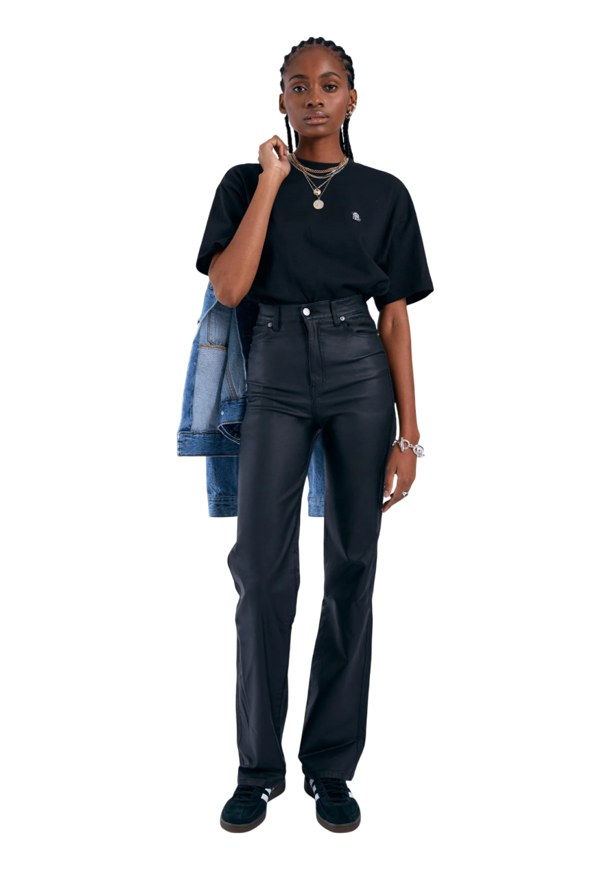 Moxy Straight - Black Metal