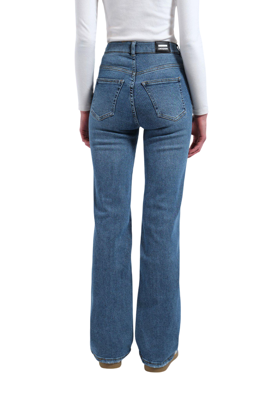 Moxy Straight - Cape Sky Worn Hem