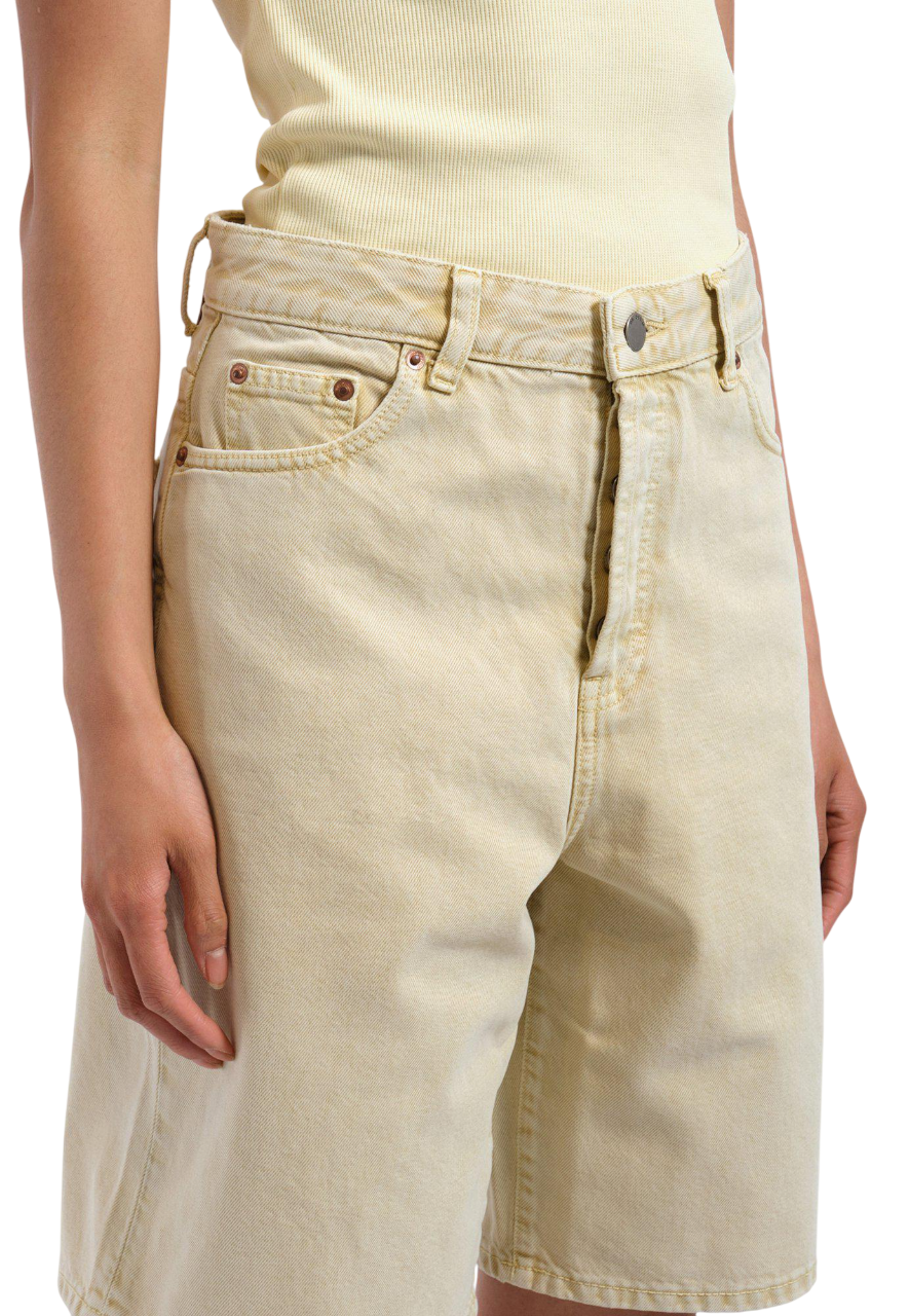 Bella Shorts - Buff Yellow