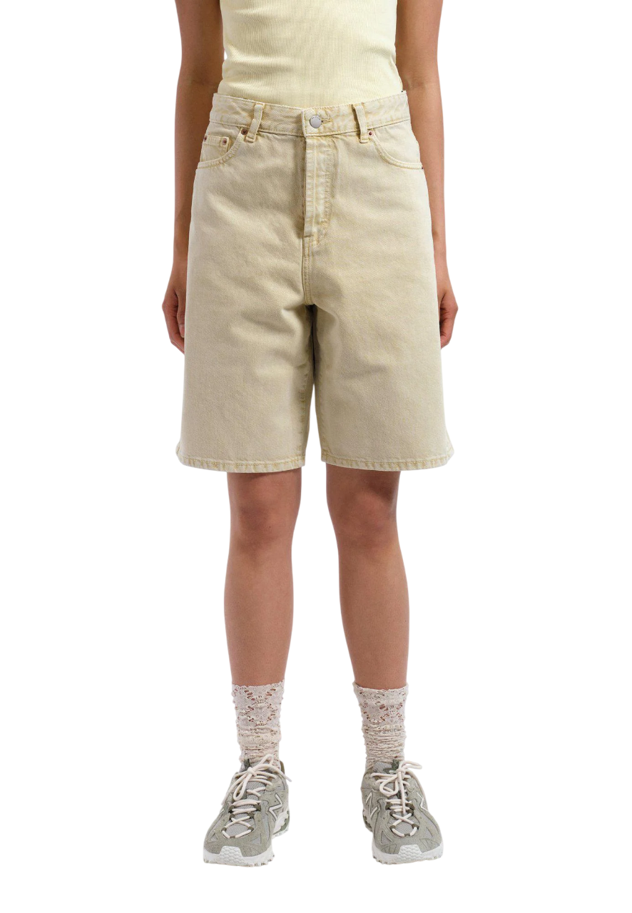 Bella Shorts - Buff Yellow