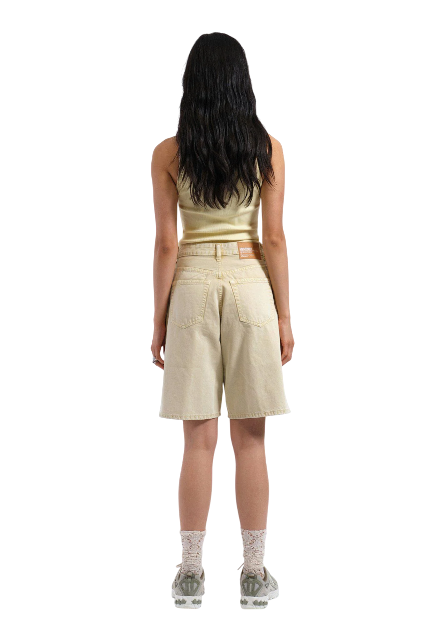 Bella Shorts - Buff Yellow