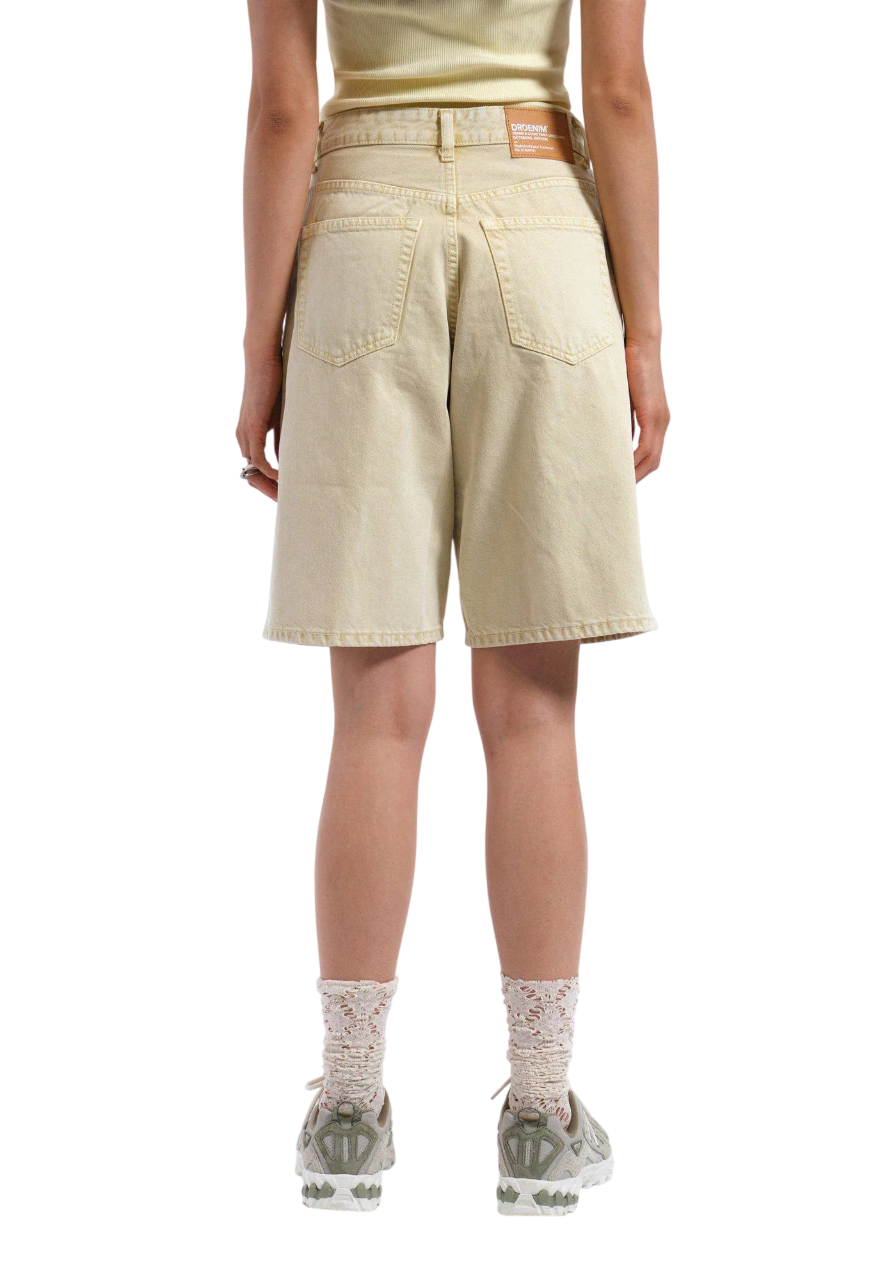 Bella Shorts - Buff Yellow