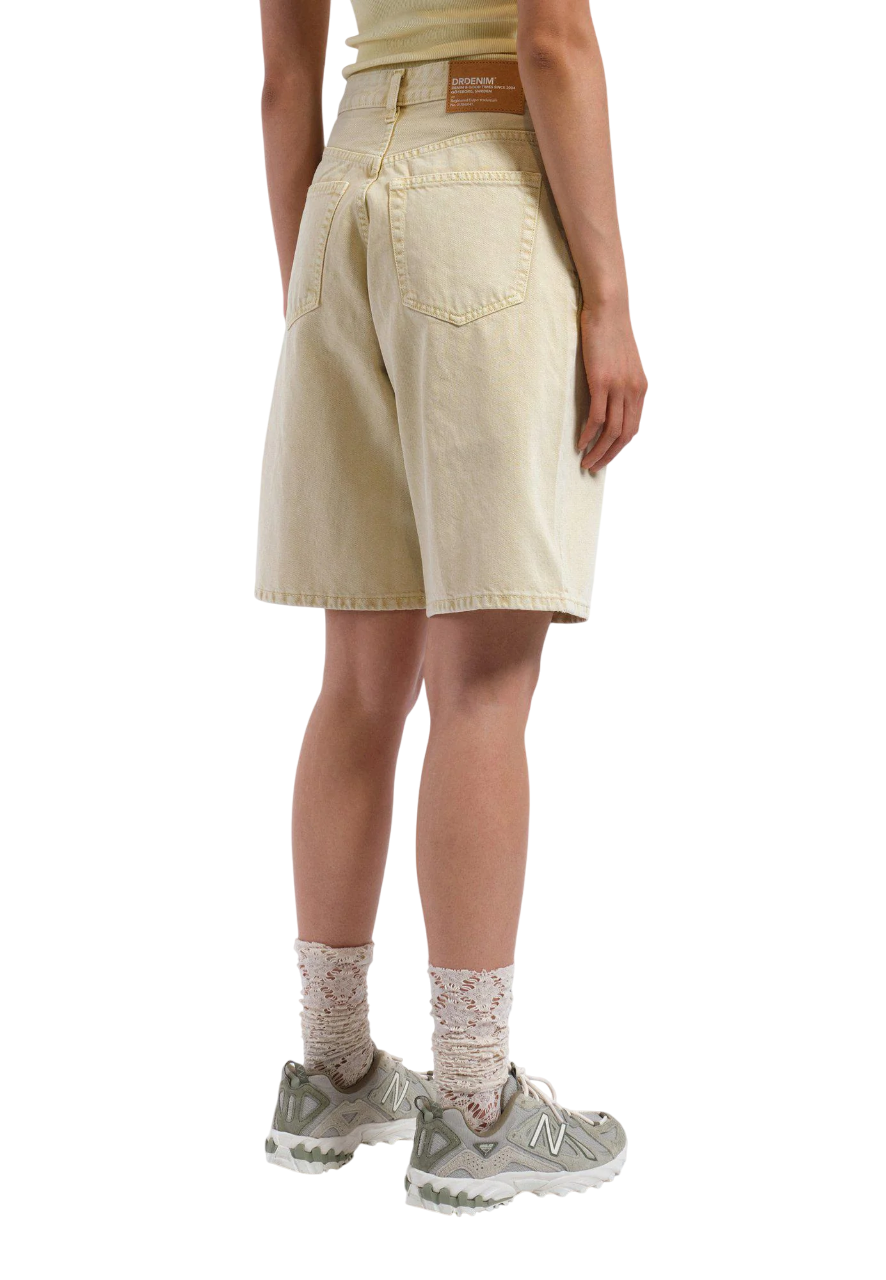Bella Shorts - Buff Yellow