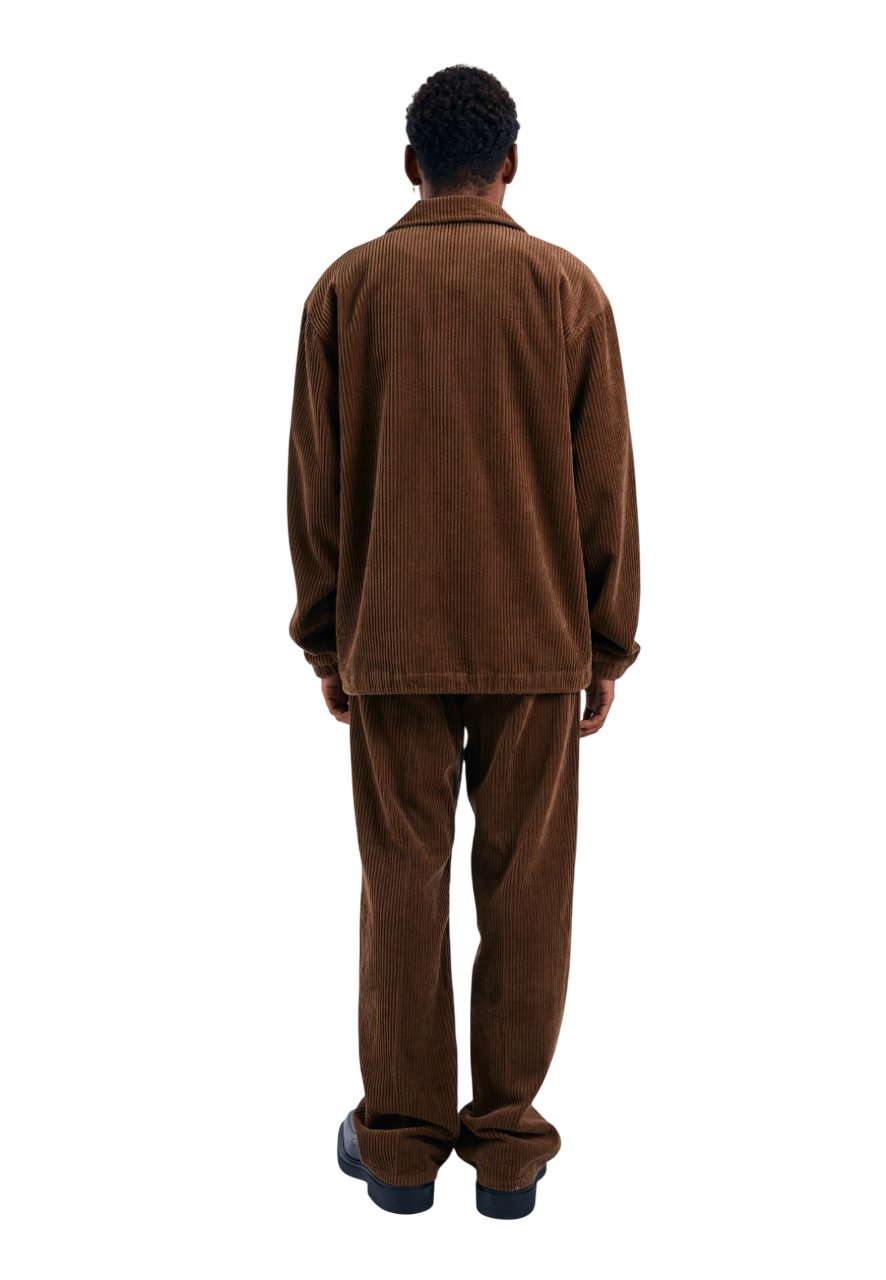 Split Jacket - Brown Cord