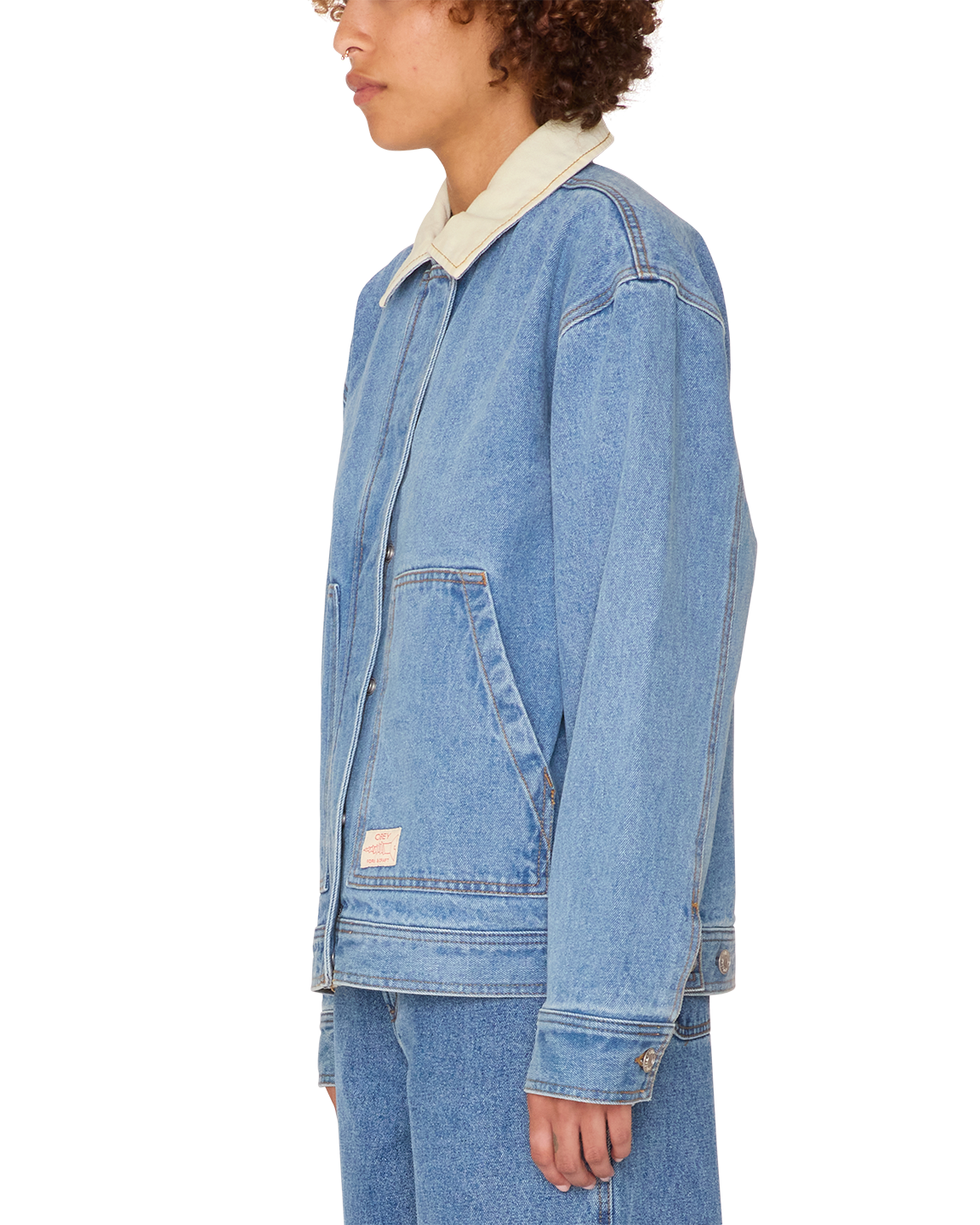 Sybil Denim Jacket | Light Indigo
