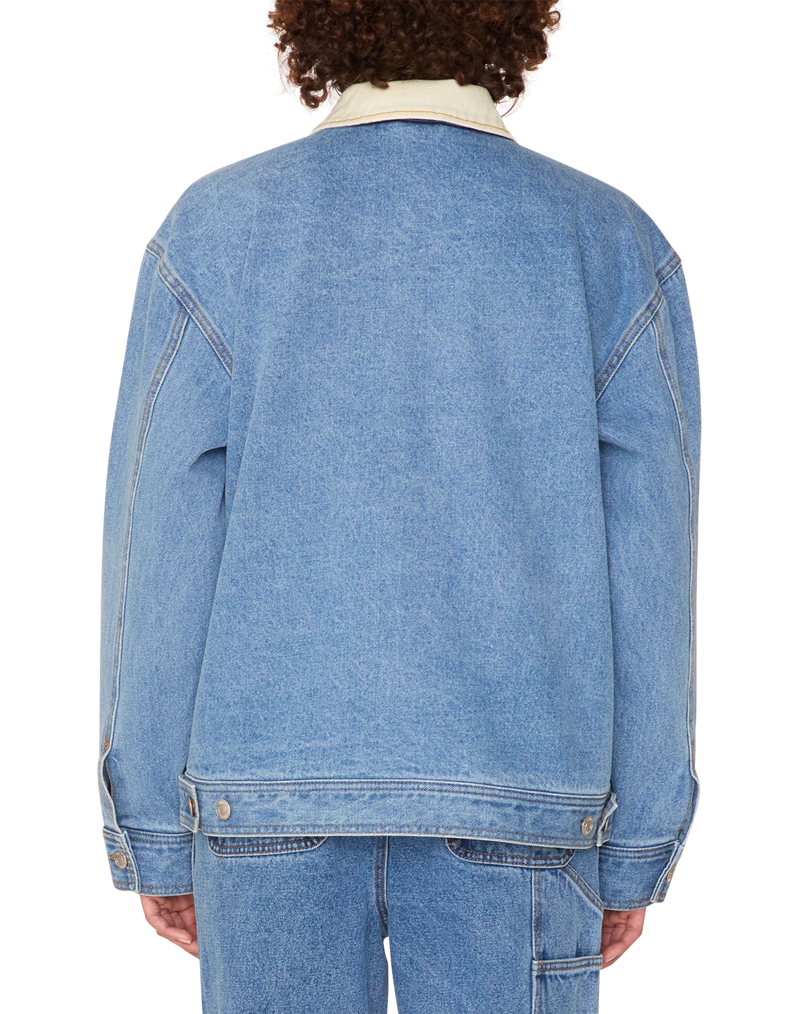 Sybil Denim Jacket | Light Indigo