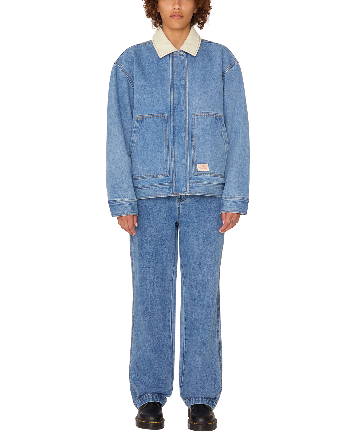 Sybil Denim Jacket | Light Indigo