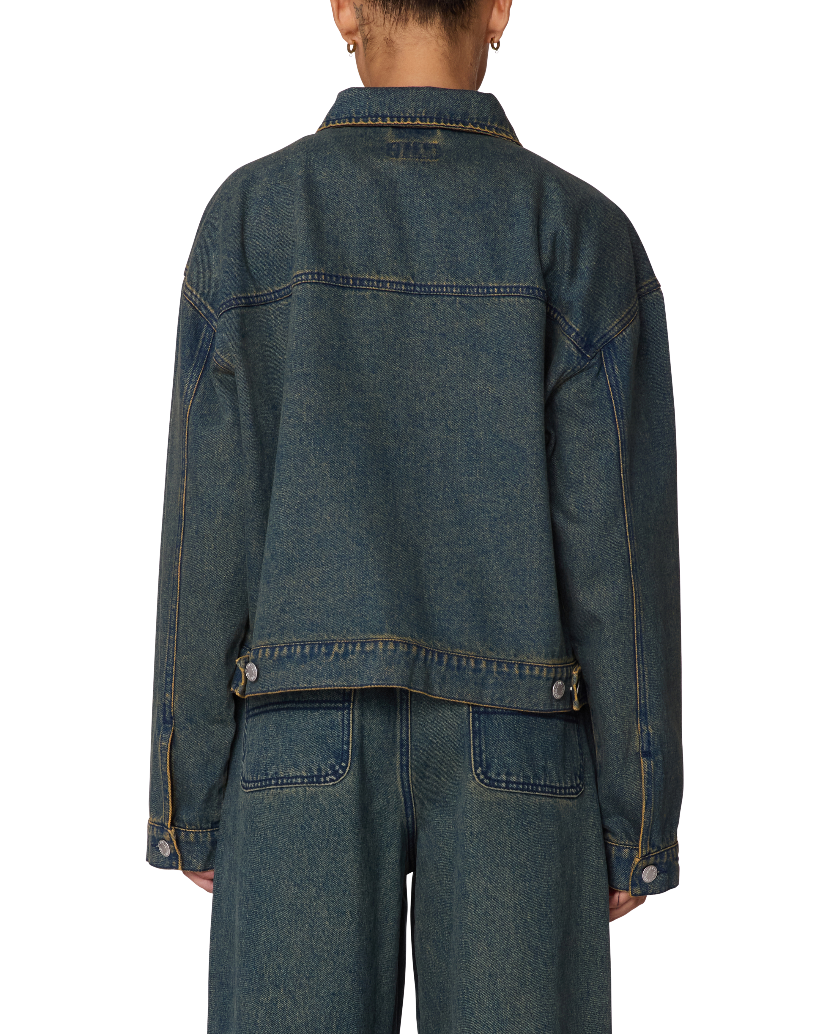 obey-ines-denim-jacket-yellow-tint-wash