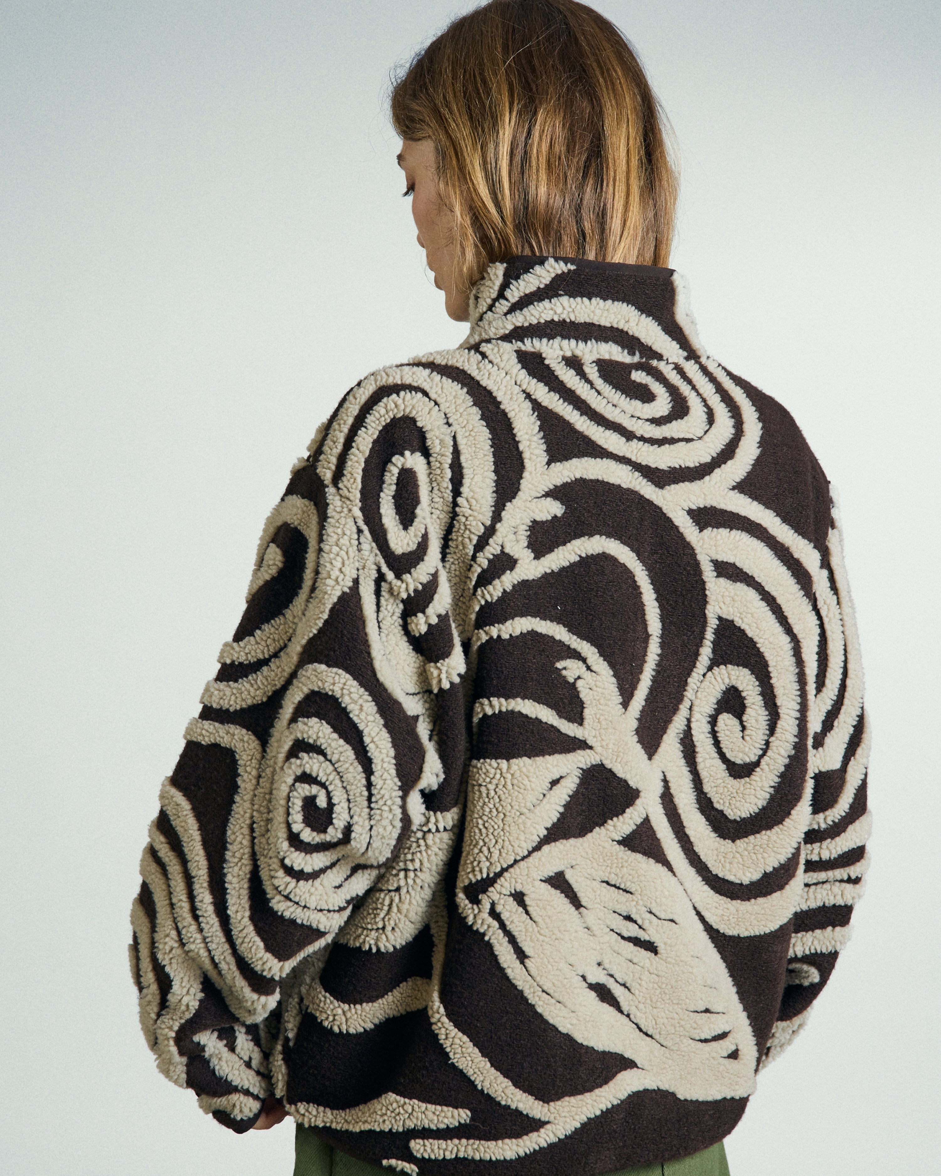 obey-swirls-jacquard-jacket-brown-multi
