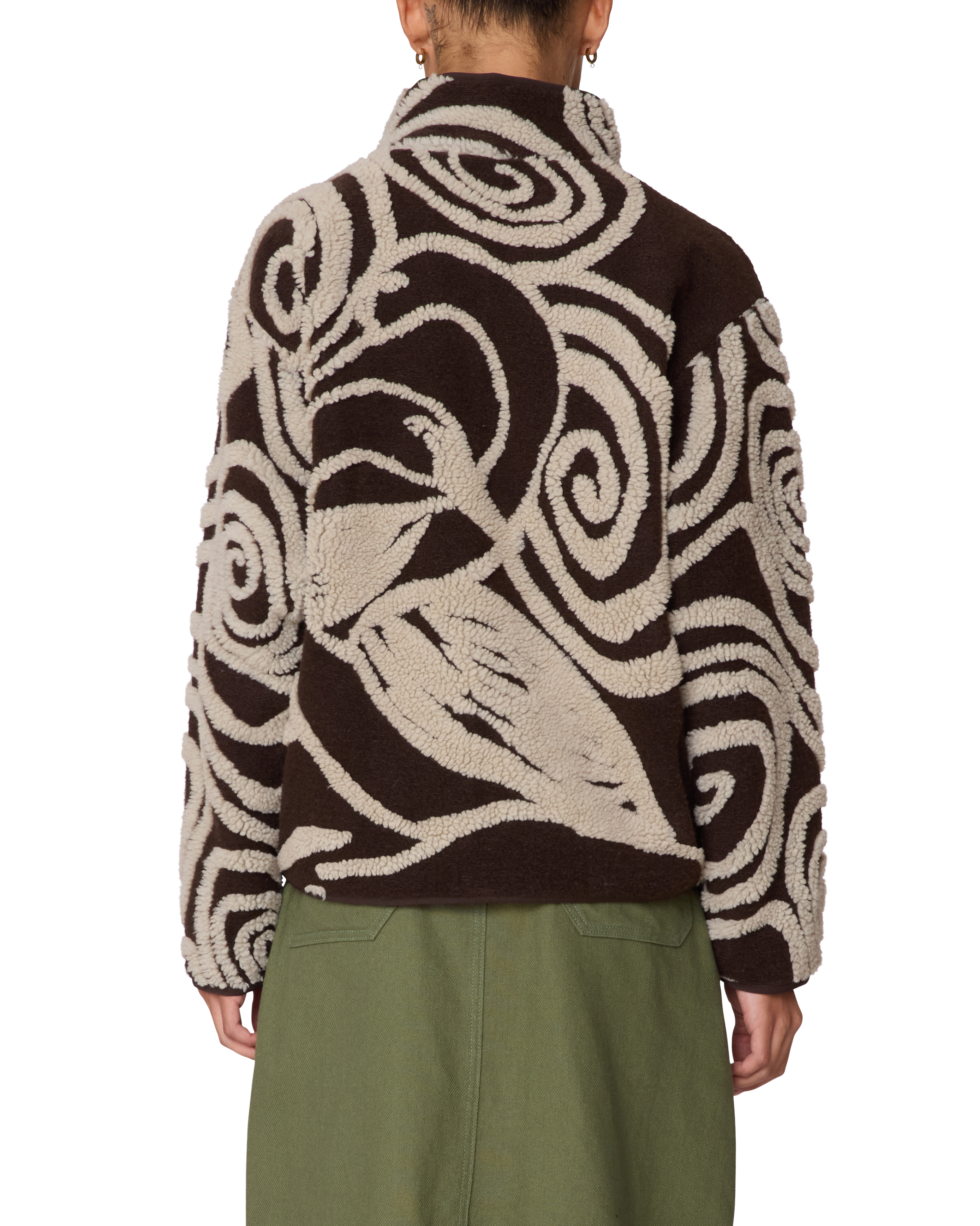 obey-swirls-jacquard-jacket-brown-multi